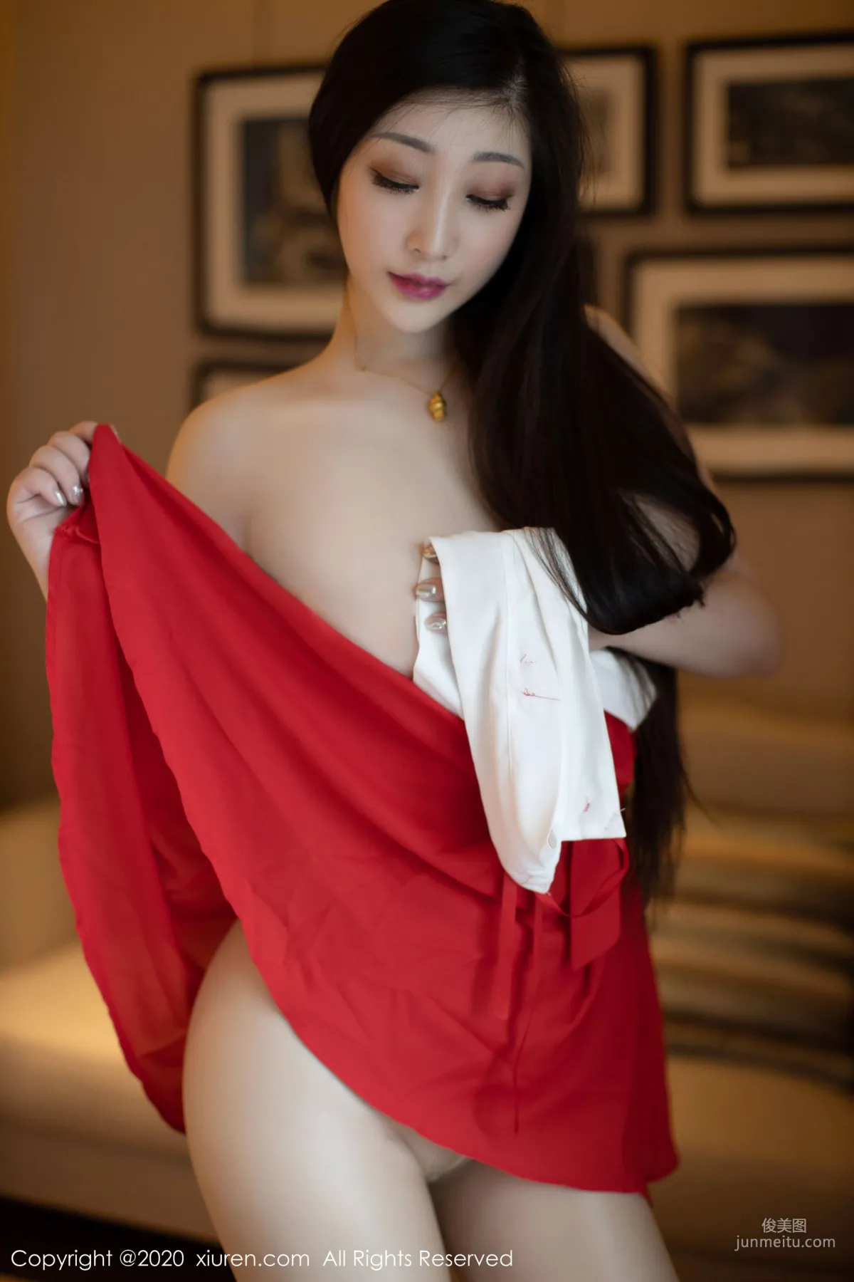 Daji Toxic, Big Bust and Plump Curves [XiuRen] No.1932 Photo Set photo 45