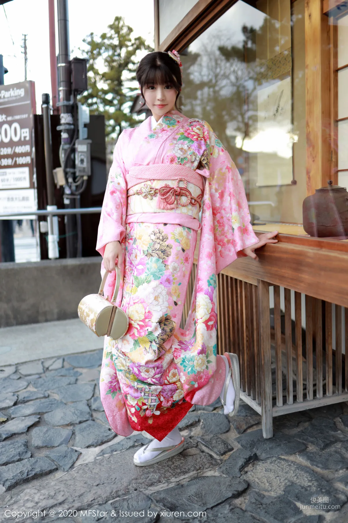 Barbie Ke'er Flower, Kimono and Private Shoot Charm Series [MFStar] Vol.254 Photo Set photo 10