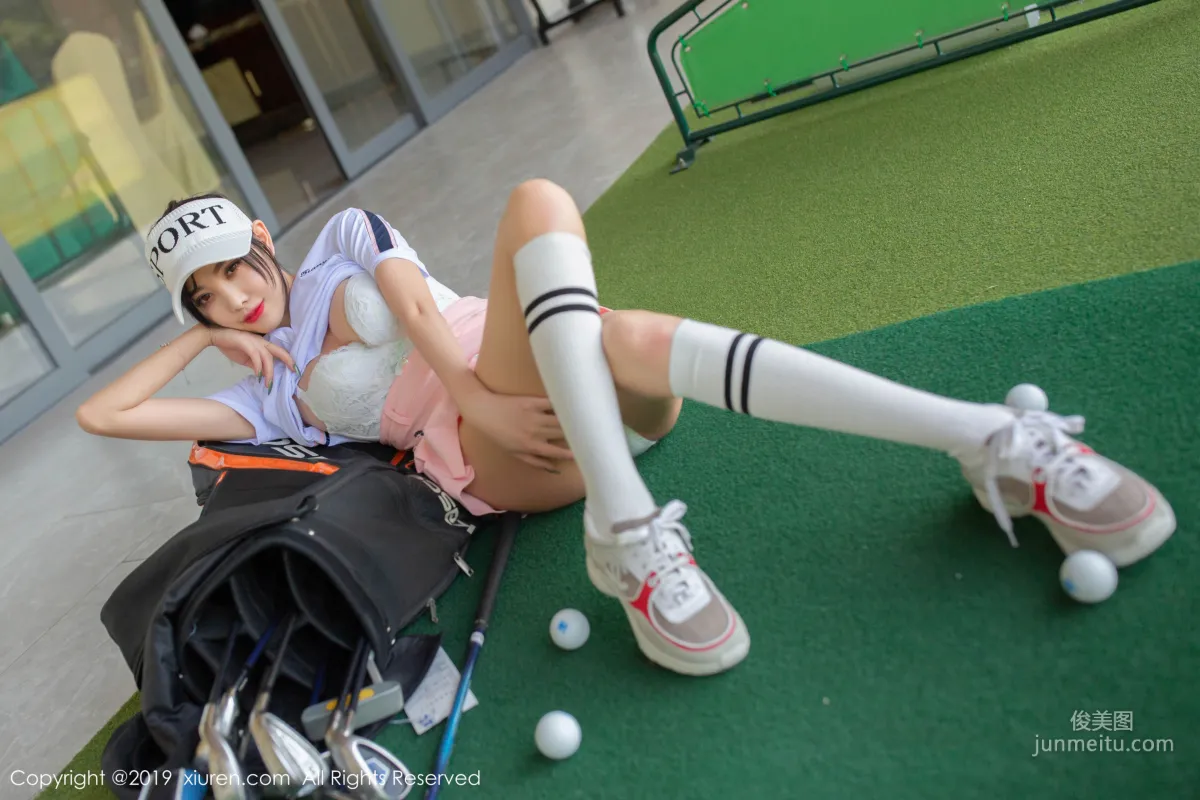 Yang Chenchen sugar, Golf Theme [XiuRen] No.1874 Photo Set photo 42