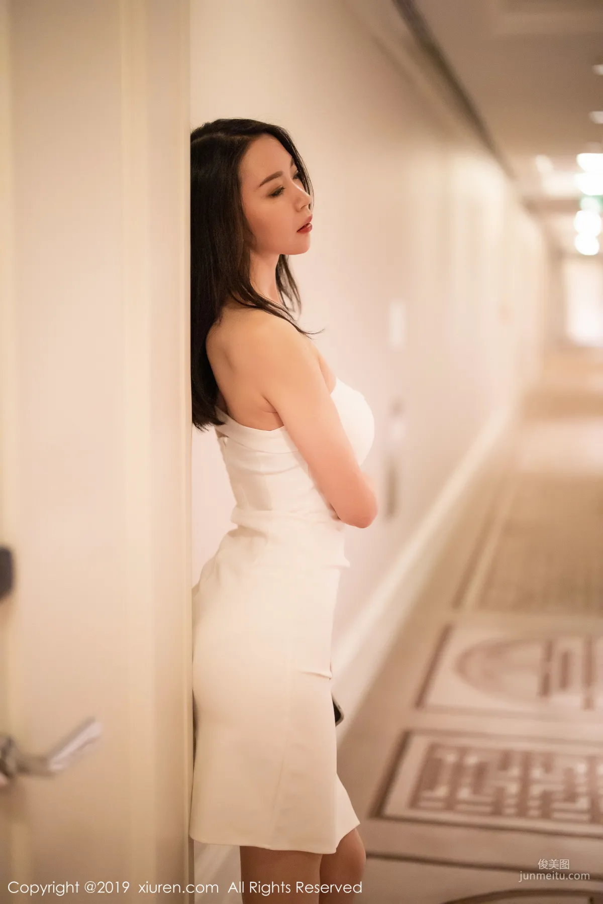Meng Xinyue, Charming Uniform [XiuRen] No.1861 Photo Set photo 50