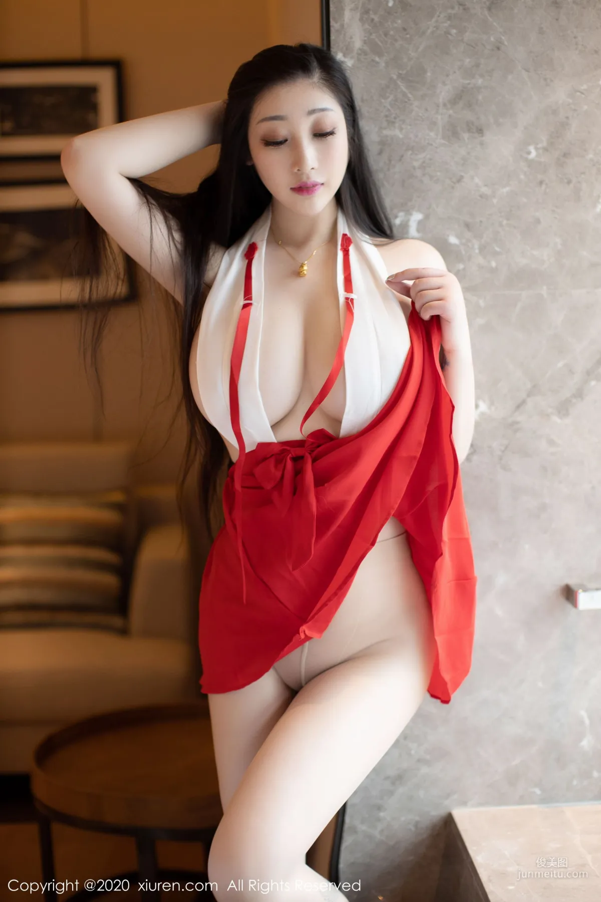 Daji Toxic, Big Bust and Plump Curves [XiuRen] No.1932 Photo Set photo 15
