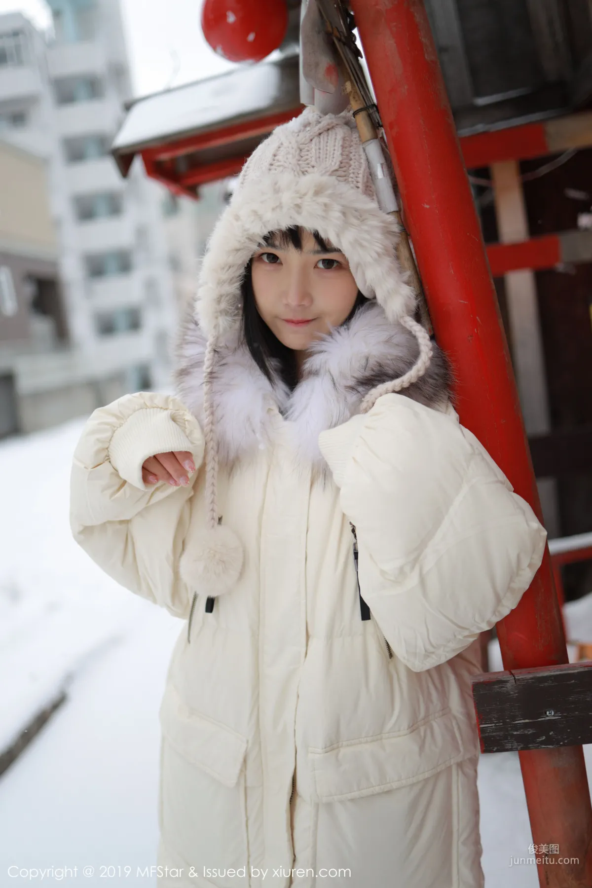 Xu Weiwei mia Snow and Ice Street Snap [MFStar] Vol.246 Photo Set photo 16
