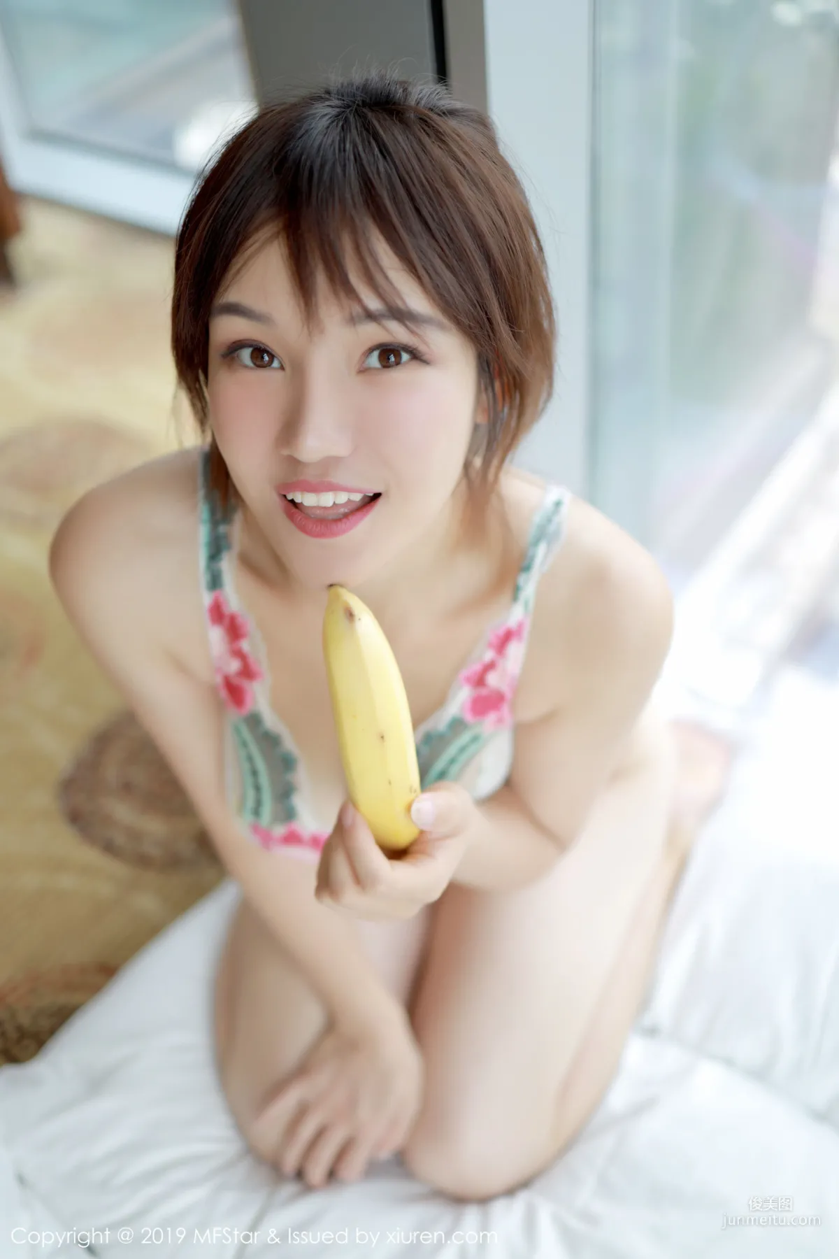 Duo Xiangzi, Exquisite Hollow-Out Lingerie Series [MFStar] Vol.236 Photo Set photo 17