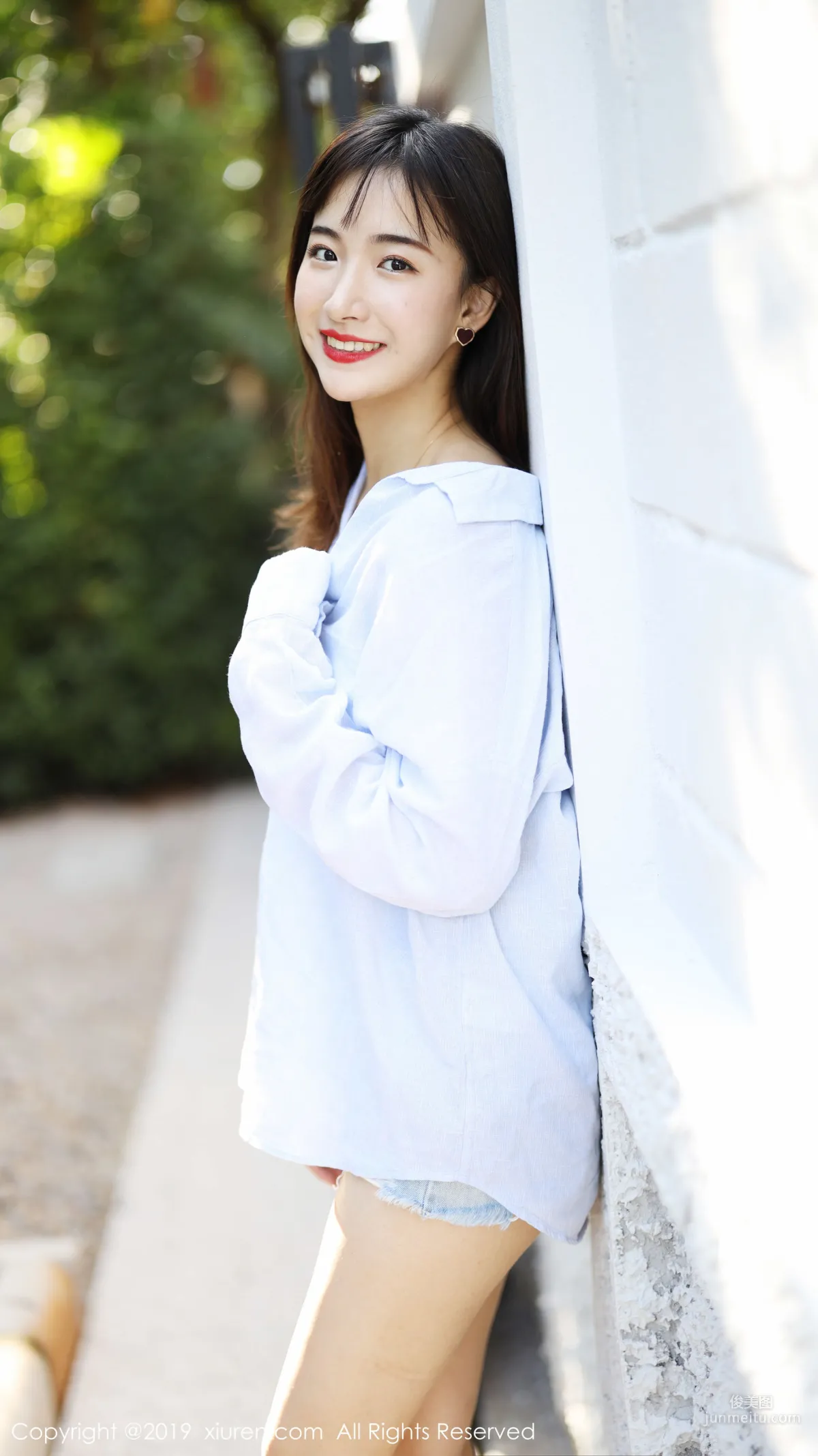 Yi'er Latte, Outdoor Fresh Theme Series [XiuRen] No.1892 Photo Set photo 47