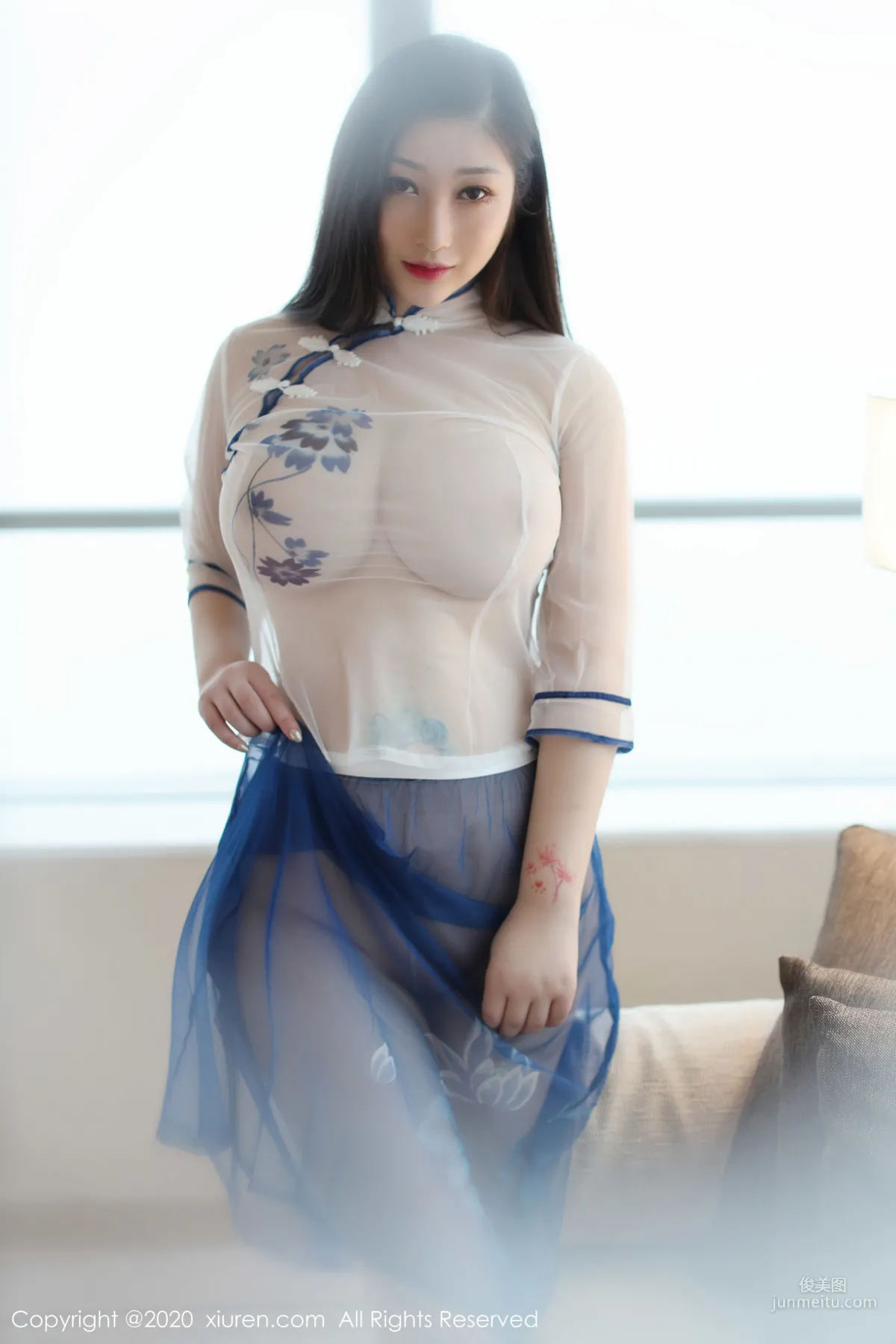 Daji Toxic Clear and Beautiful Sheer Lingerie [XiuRen] No.1902 Photo Set photo 19
