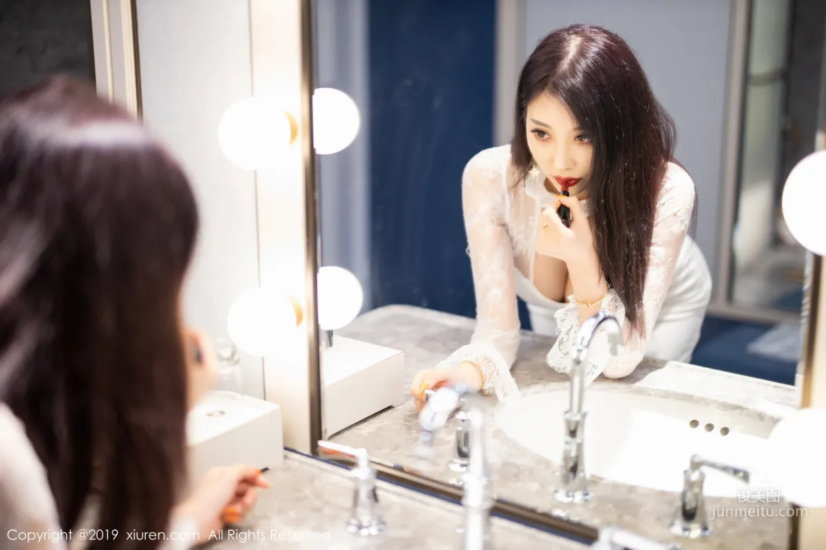 Yang Chenchen sugar "Legs with Ultimate Penetrating Beauty, Private Shoot" [XiuRen] No.1884 Photo Set photo 6