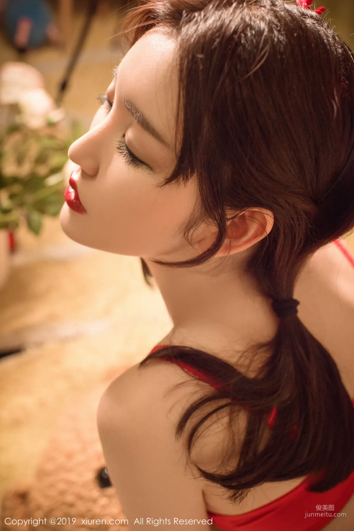 Shen Mengyao Dressed-Up Christmas Gift [XiuRen] No.1878 Photo Set photo 1