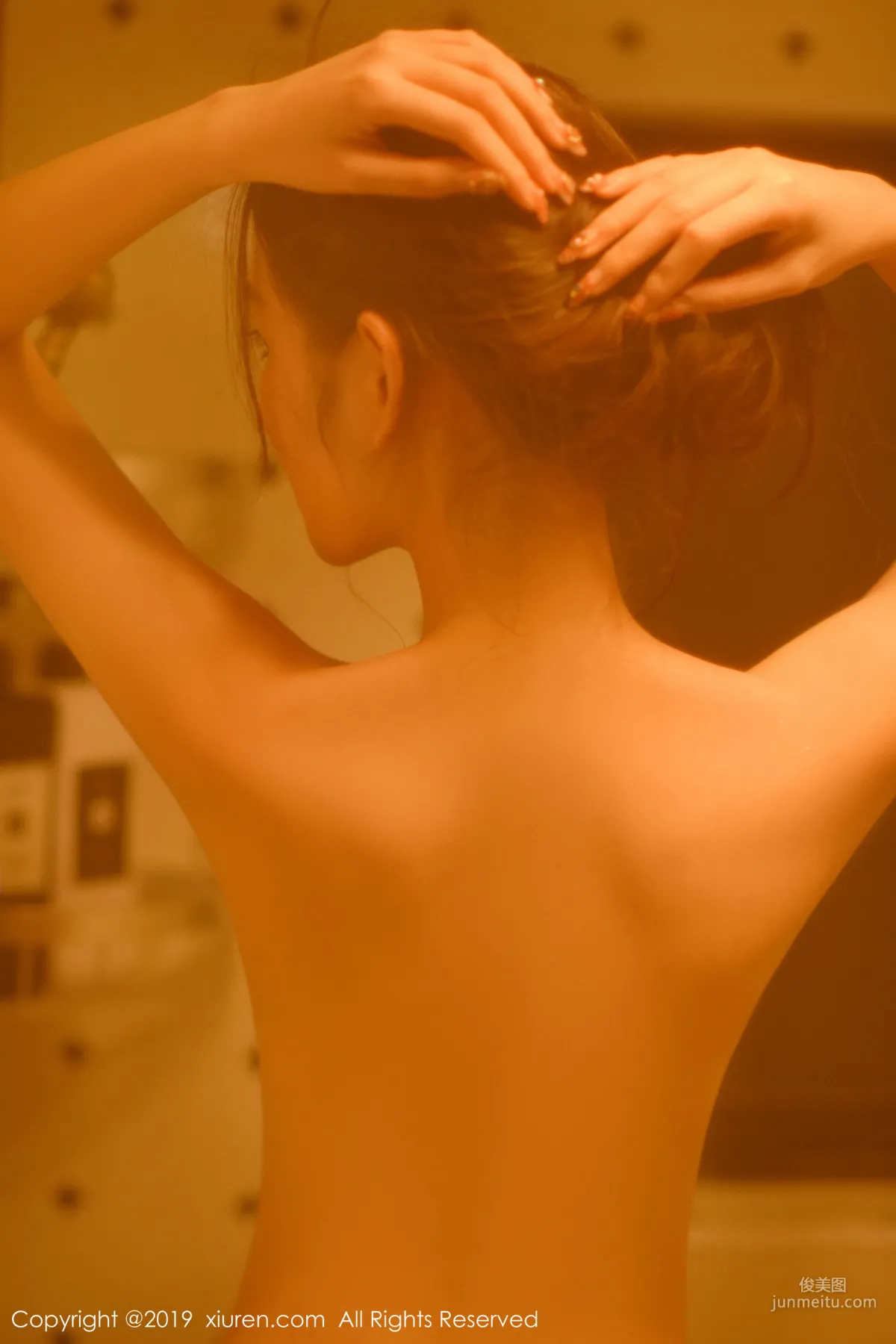 Shen Mengyao, Dripping Crystal Clear Bathroom Series [XiuRen] No.1848 Photo Set photo 59