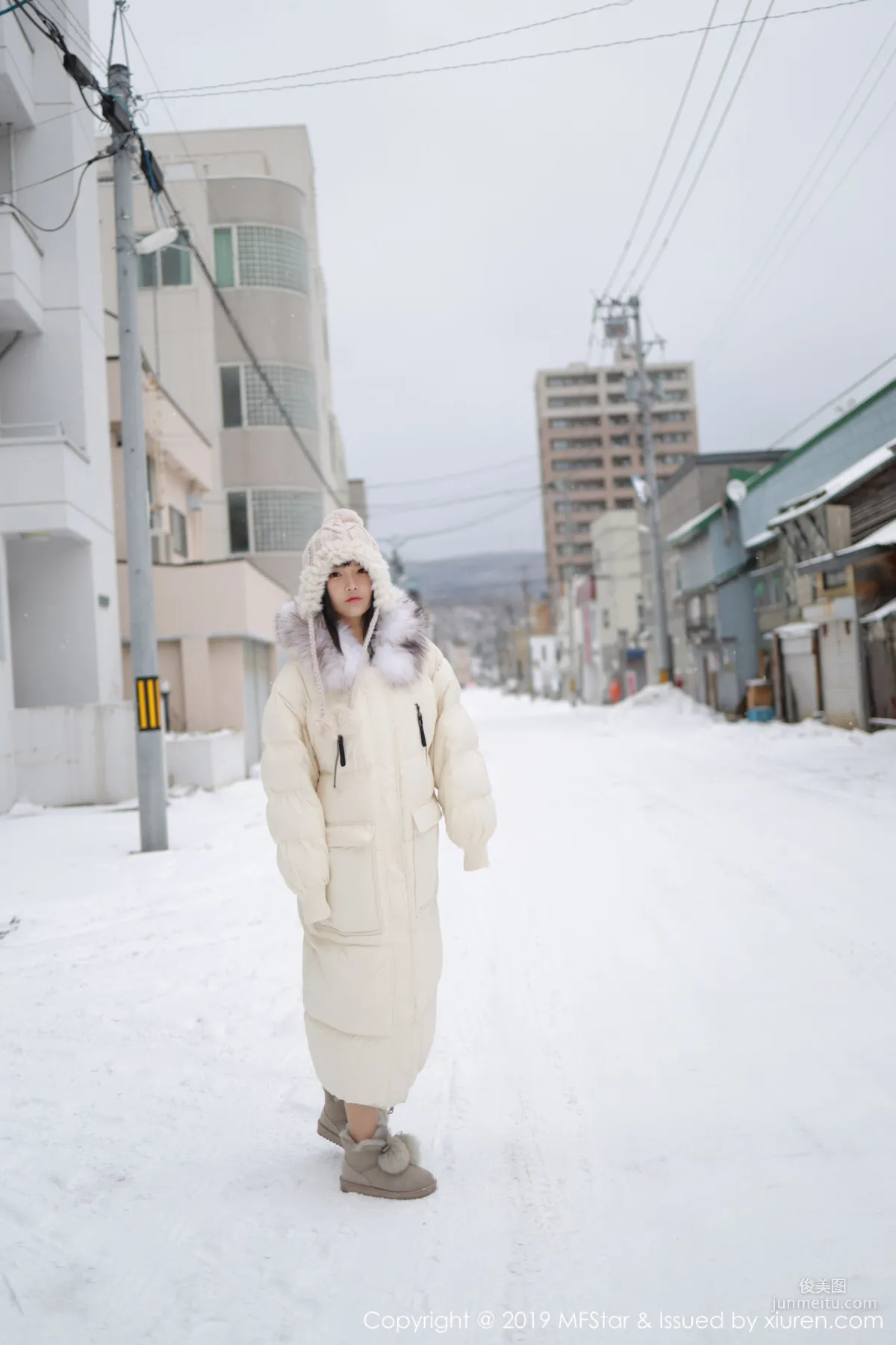 Xu Weiwei mia Snow and Ice Street Snap [MFStar] Vol.246 Photo Set photo 3