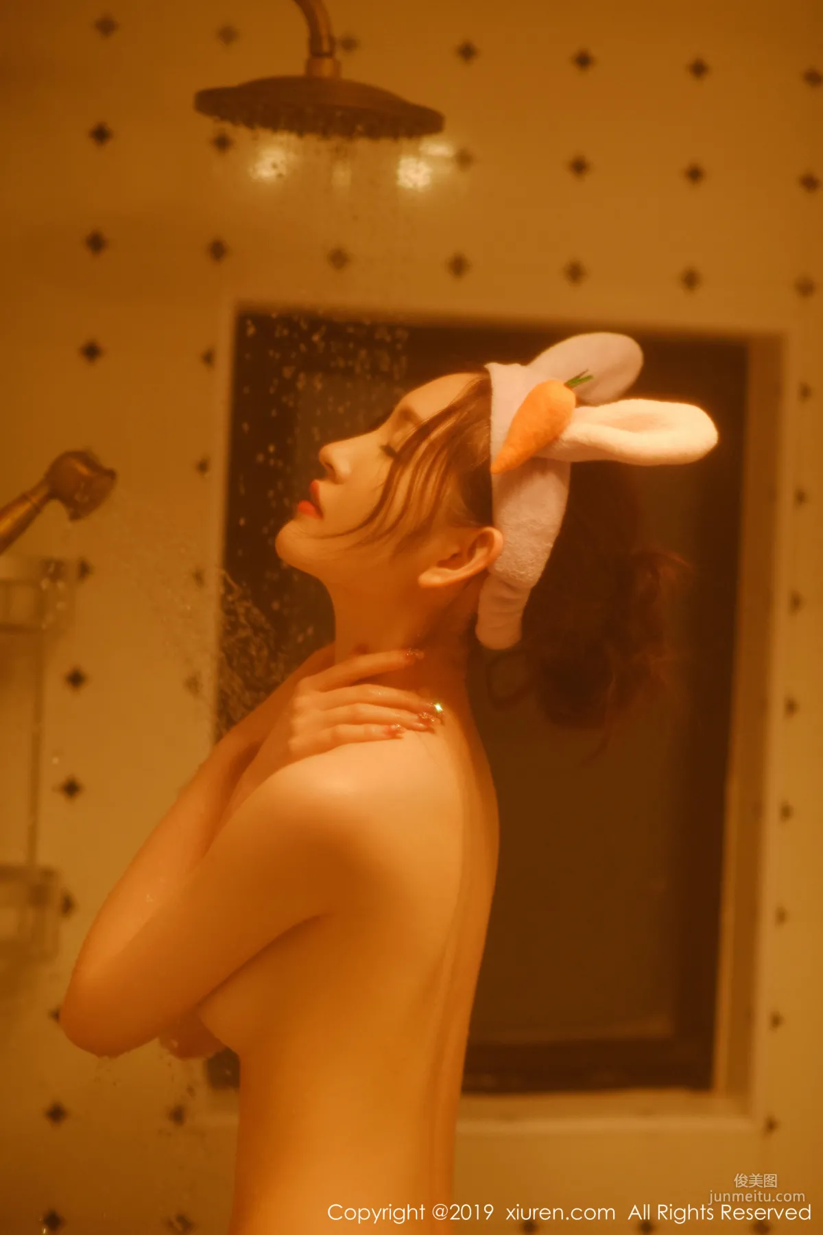 Shen Mengyao, Dripping Crystal Clear Bathroom Series [XiuRen] No.1848 Photo Set photo 17
