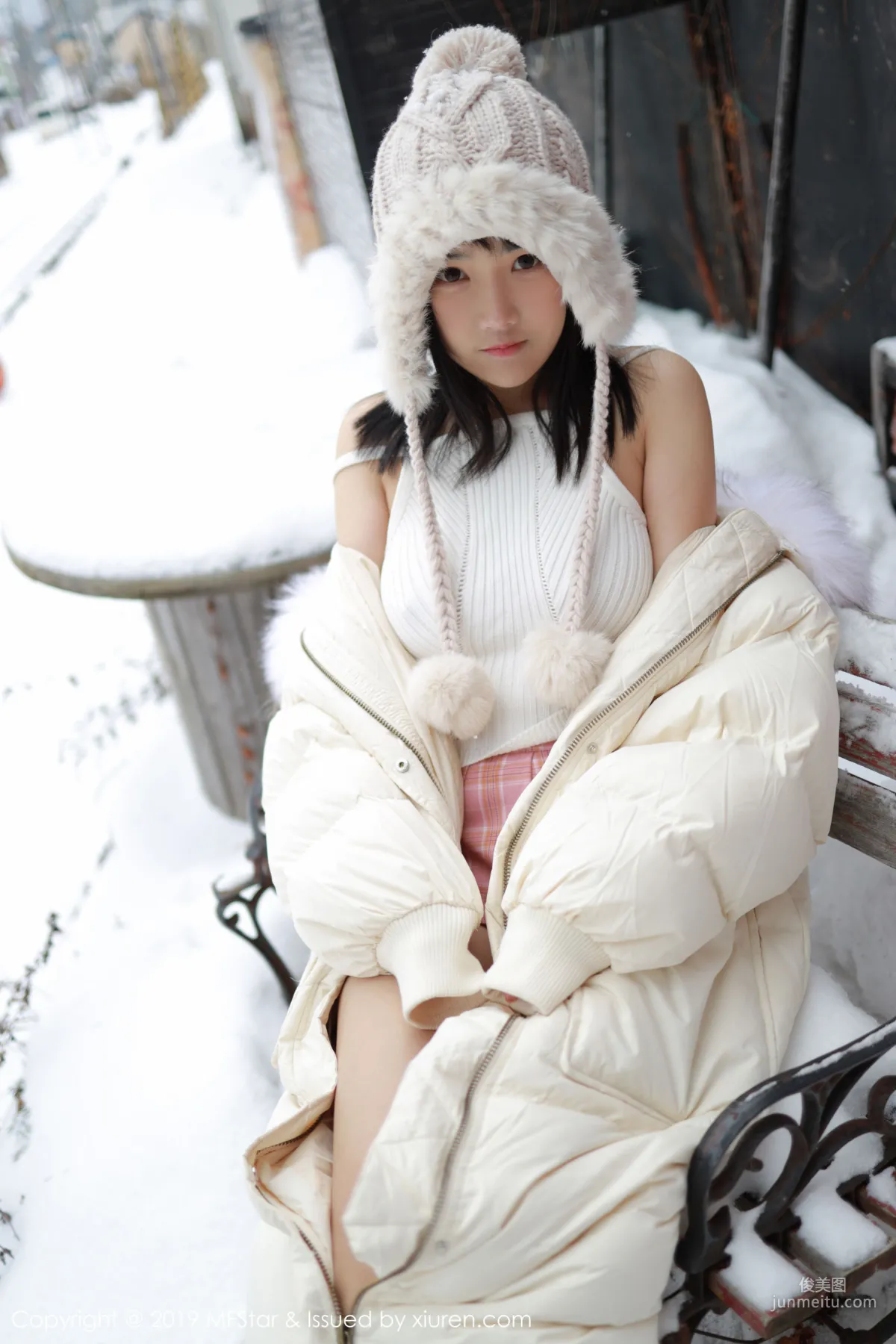 Xu Weiwei mia Snow and Ice Street Snap [MFStar] Vol.246 Photo Set photo 29