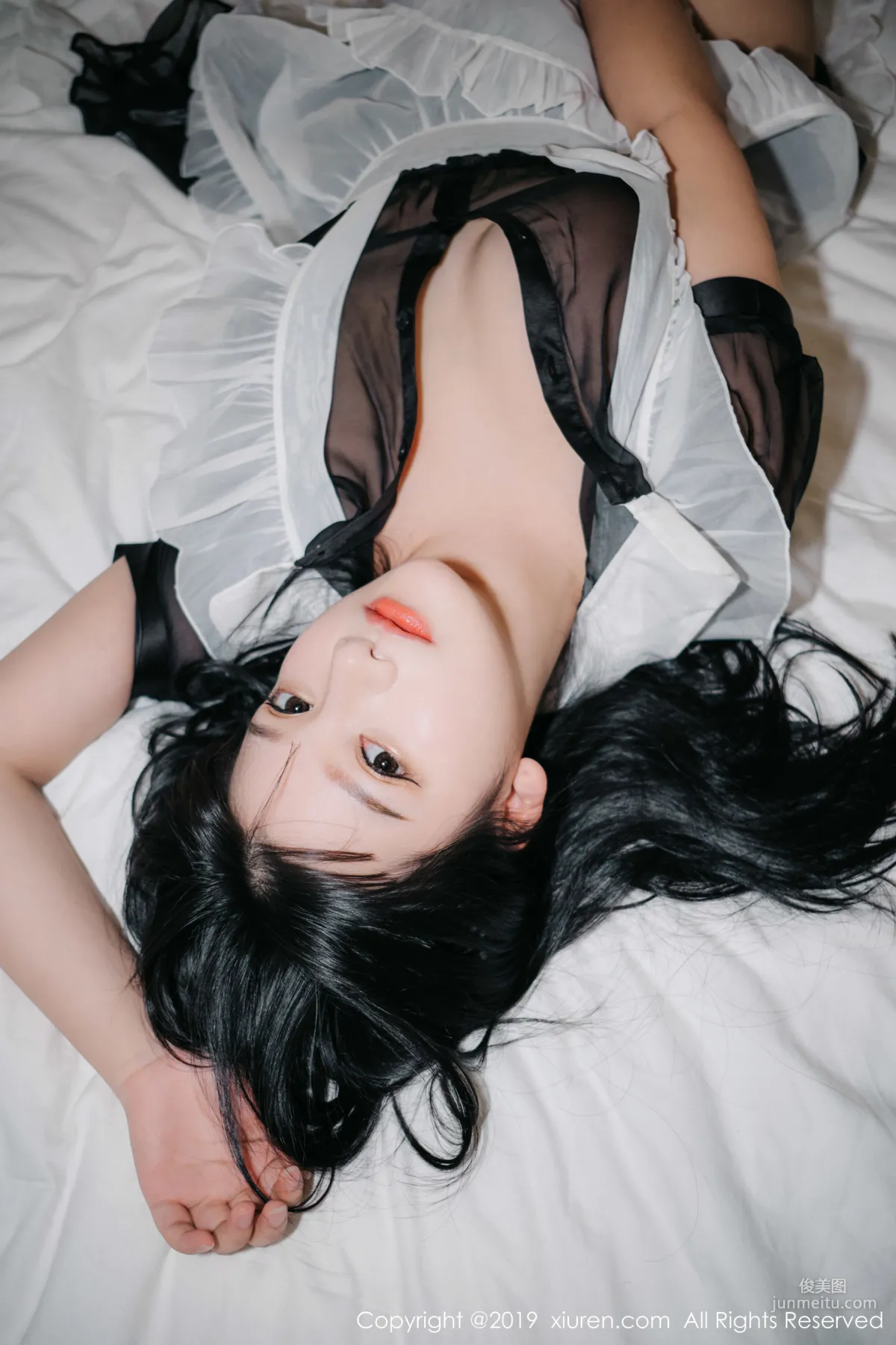 Xiao Younai Baby Face and Big Bust Maid + Seductive Lingerie [XiuRen] No.1824 Photo Set photo 29