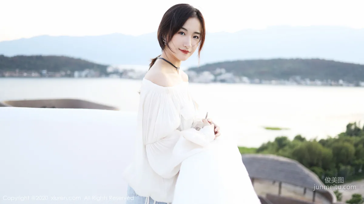 Gong Tianyi Latte Fresh and Cool [XiuRen] No.1956 Photo Set photo 18