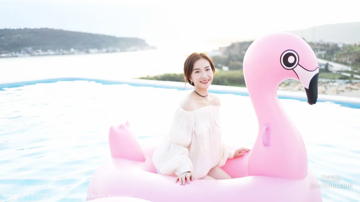 Gong Tianyi Latte Fresh and Cool [XiuRen] No.1956 Photo Set photo 1