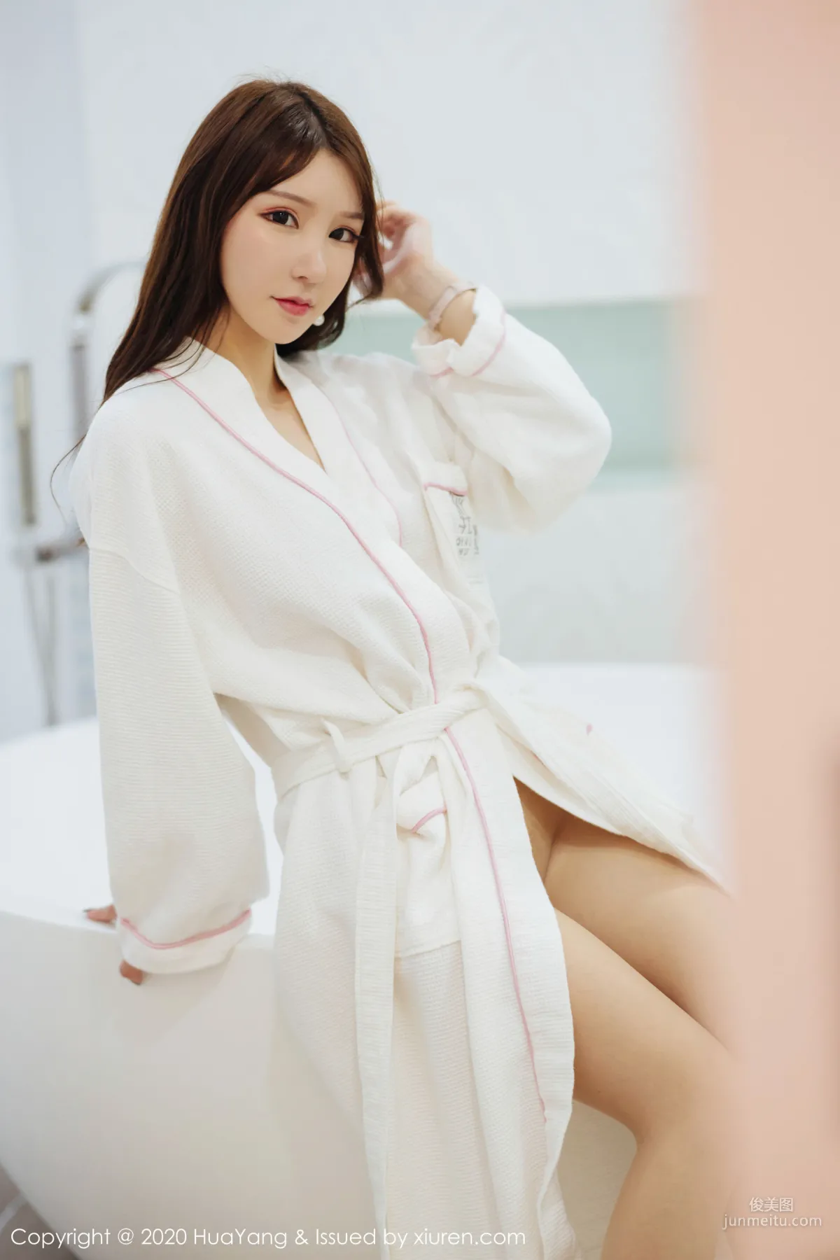 Zhou Yuxi Sandy, Professional Woman Story Series [HuaYang] Vol.207 Photo Set photo 82