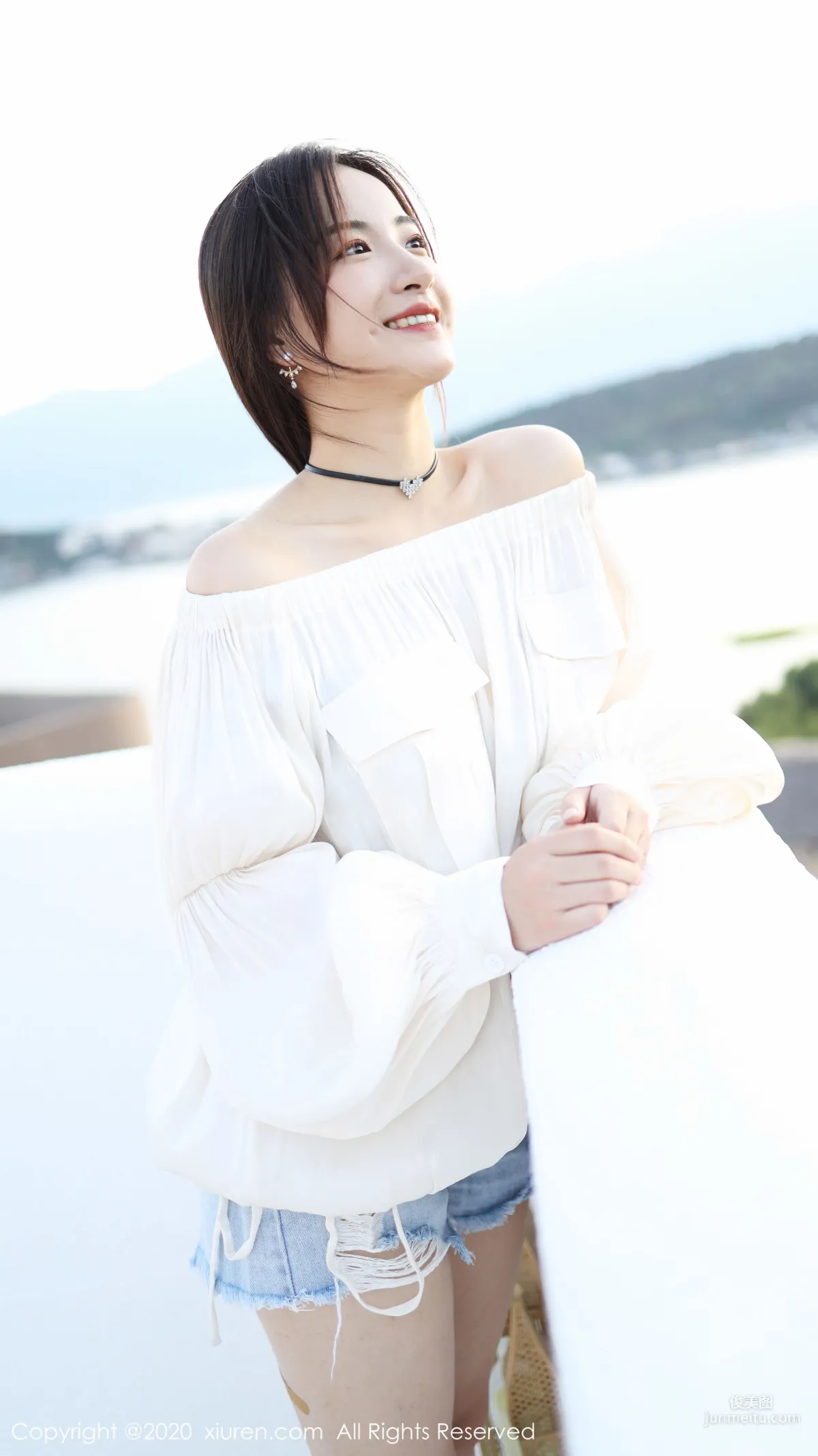 Gong Tianyi Latte Fresh and Cool [XiuRen] No.1956 Photo Set photo 19