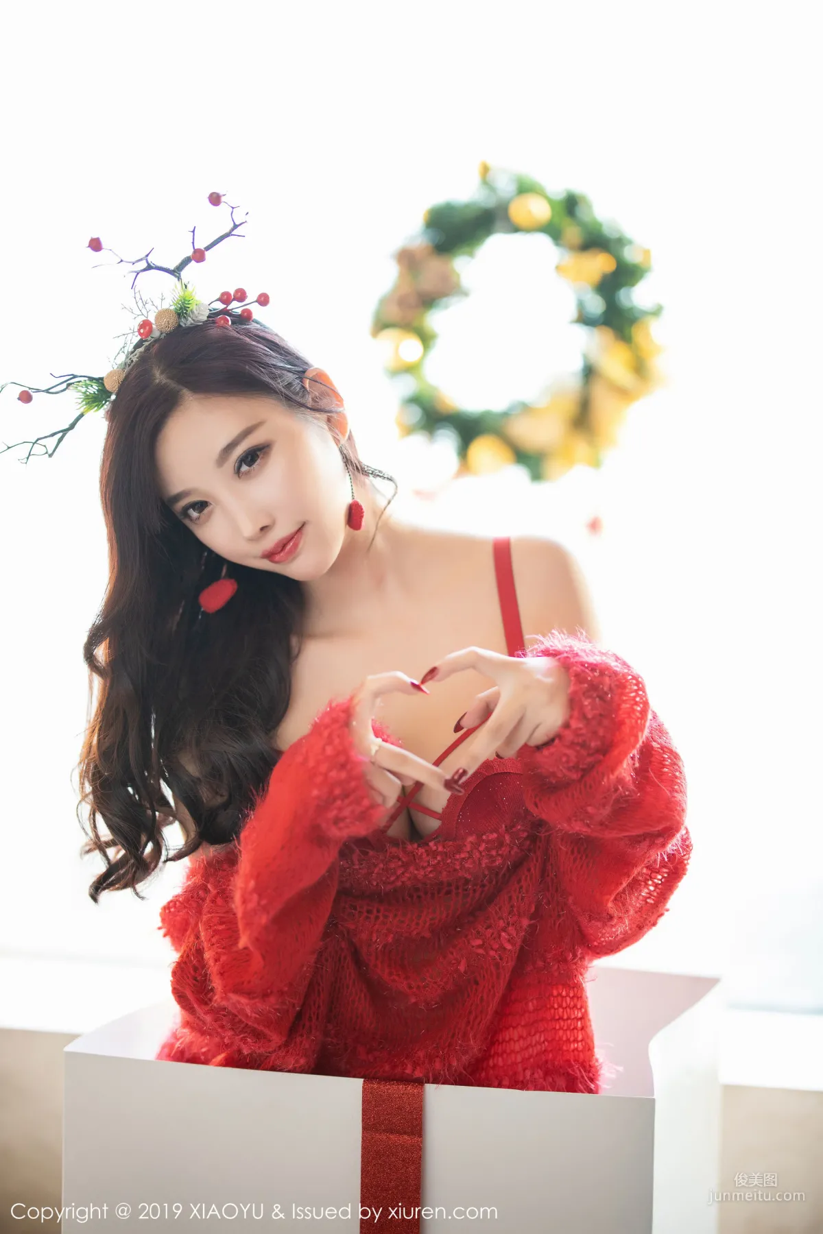 杨晨晨sugar《圣诞女神》 [语画界XIAOYU] Vol.221 写真集10