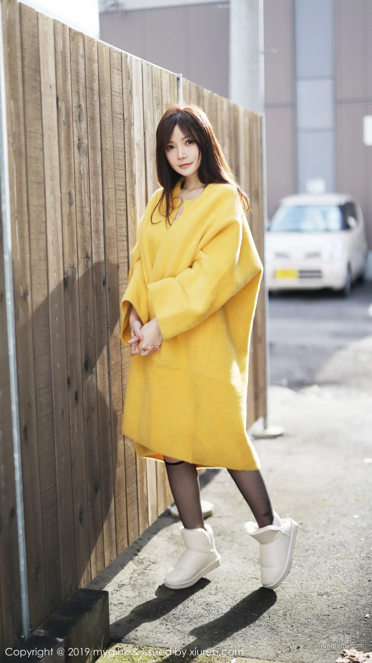 Nuo Meizi Mini Baby Face and Big Bust Figure [MyGirl] Vol.418 Photo Set photo 16