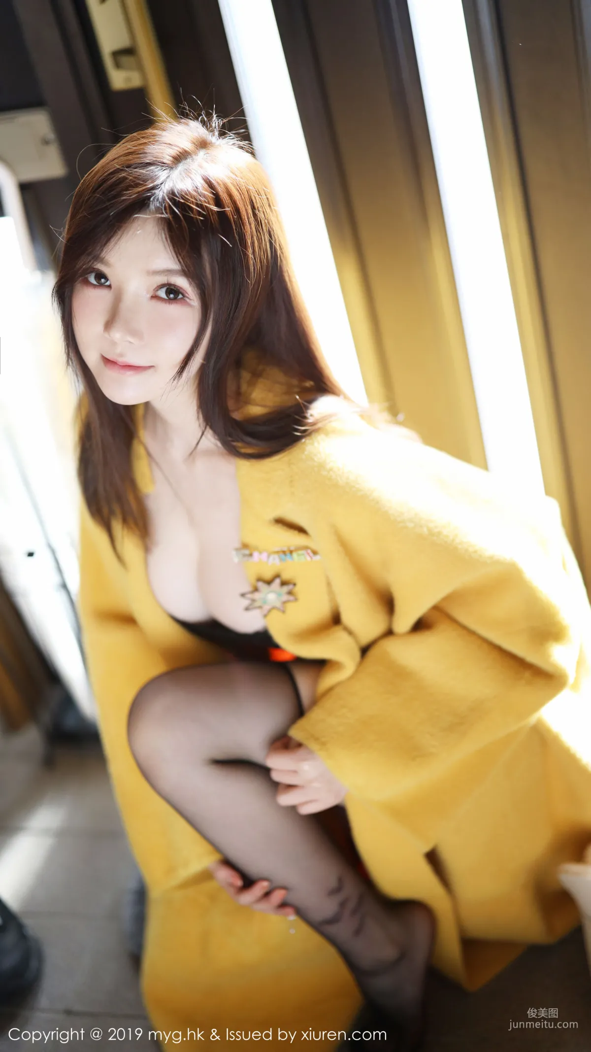 Nuo Meizi Mini Baby Face and Big Bust Figure [MyGirl] Vol.418 Photo Set photo 2