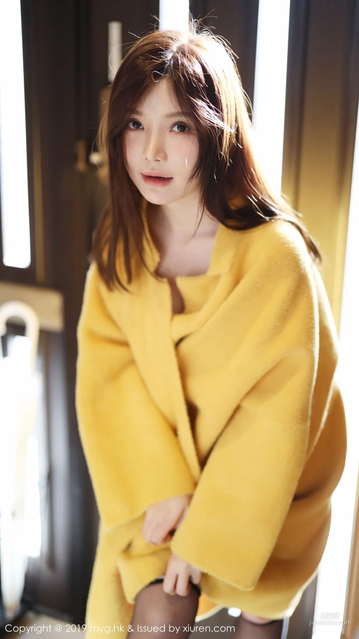 Nuo Meizi Mini Baby Face and Big Bust Figure [MyGirl] Vol.418 Photo Set photo 20