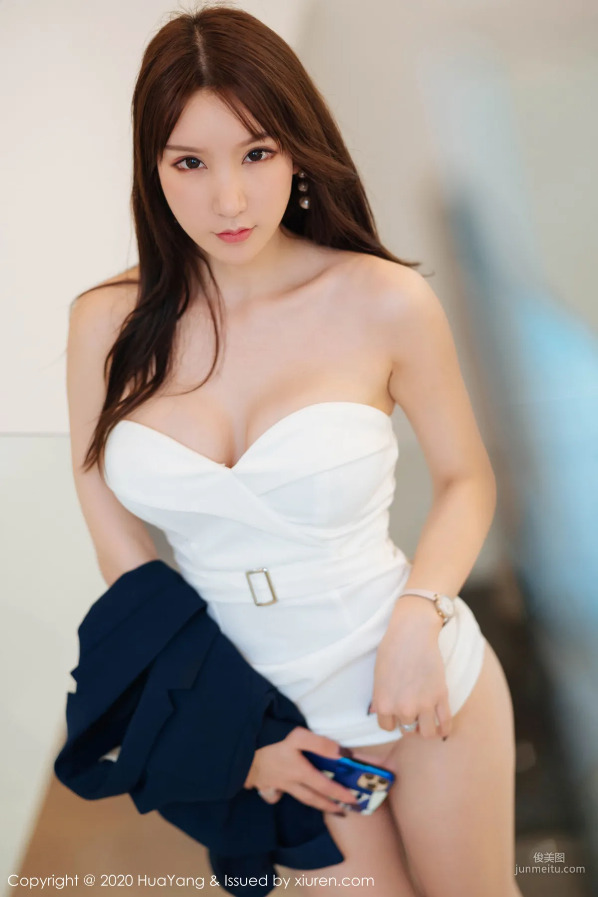 Zhou Yuxi Sandy, Professional Woman Story Series [HuaYang] Vol.207 Photo Set photo 56