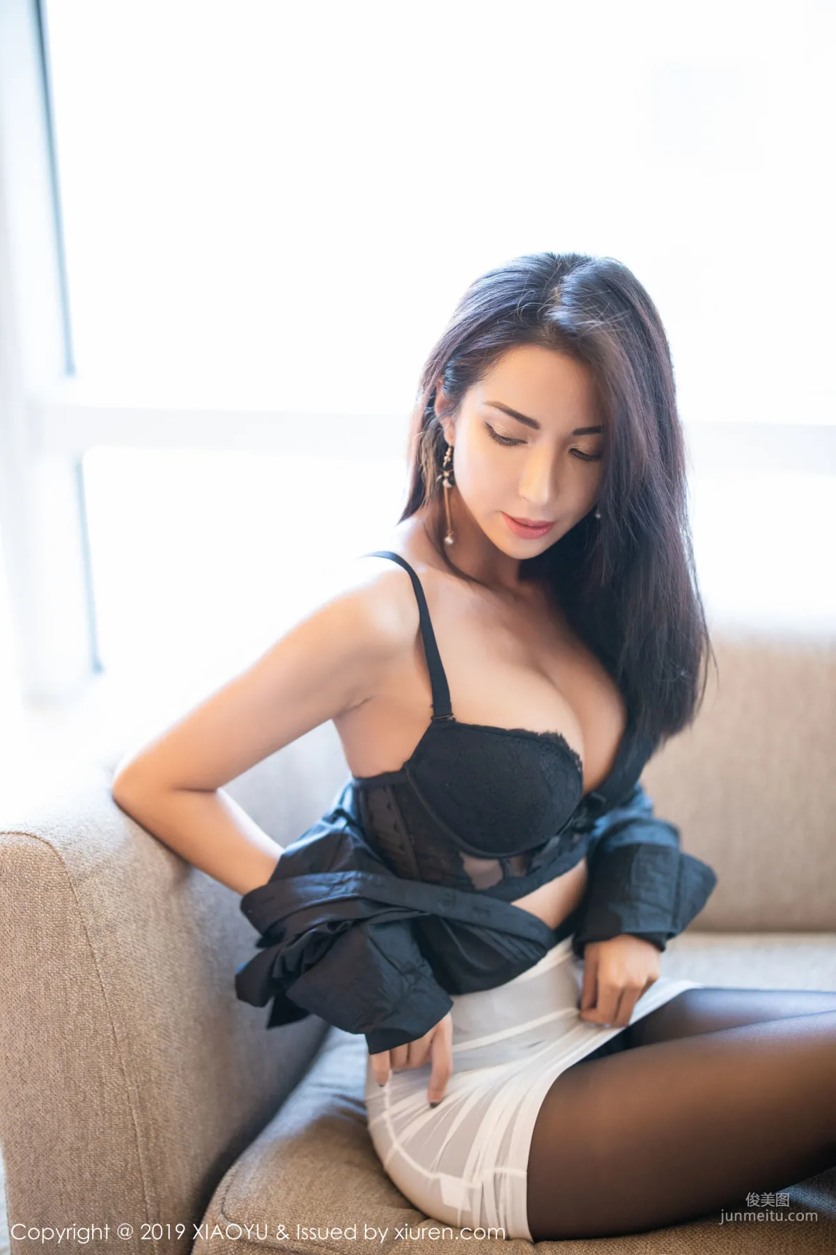 陈良玲Carry《黑丝美腿》 [语画界XIAOYU] Vol.202 写真集49