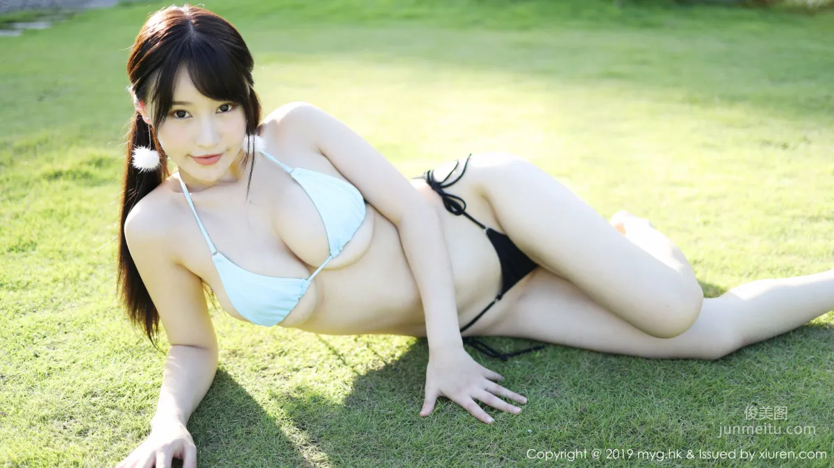 Barbie Keer Flower, Outdoor Grassland Shooting Series [MyGirl] Vol.416 Photo Set photo 78
