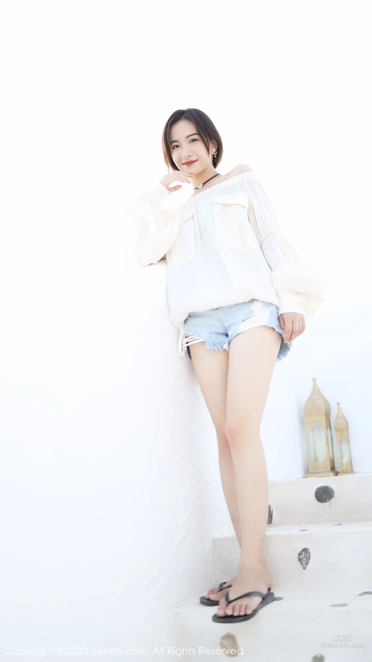 Gong Tianyi Latte Fresh and Cool [XiuRen] No.1956 Photo Set photo 20