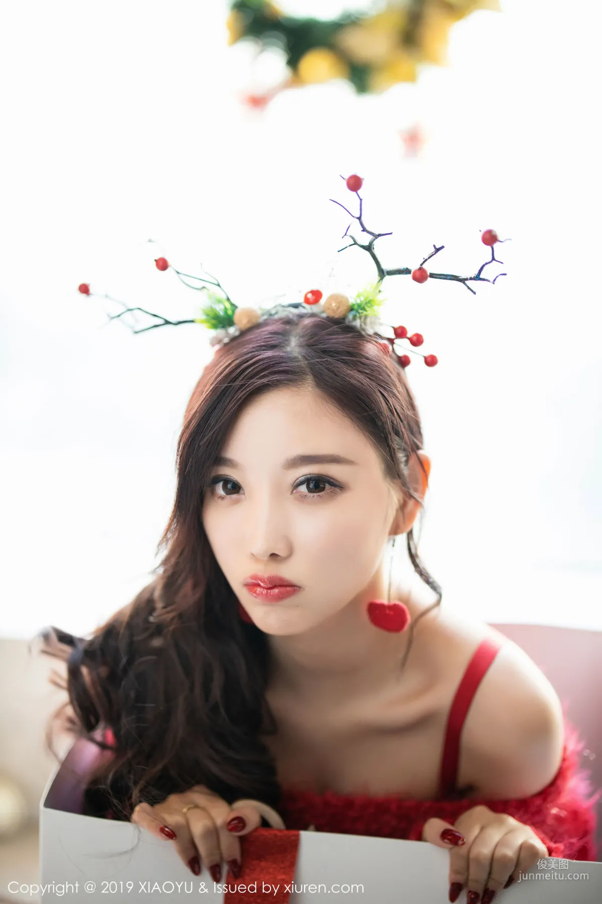 杨晨晨sugar《圣诞女神》 [语画界XIAOYU] Vol.221 写真集7
