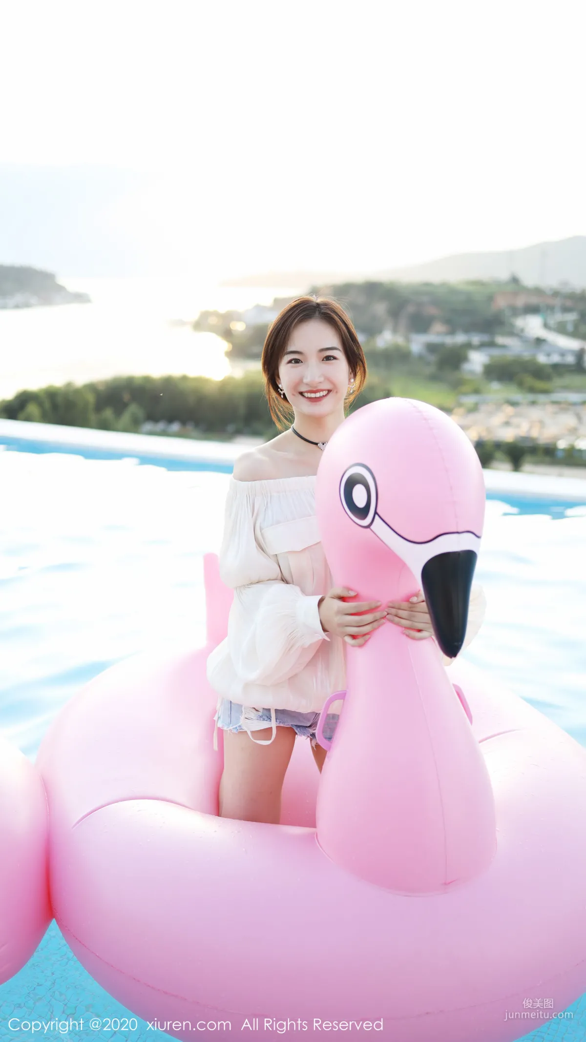 Gong Tianyi Latte Fresh and Cool [XiuRen] No.1956 Photo Set photo 8