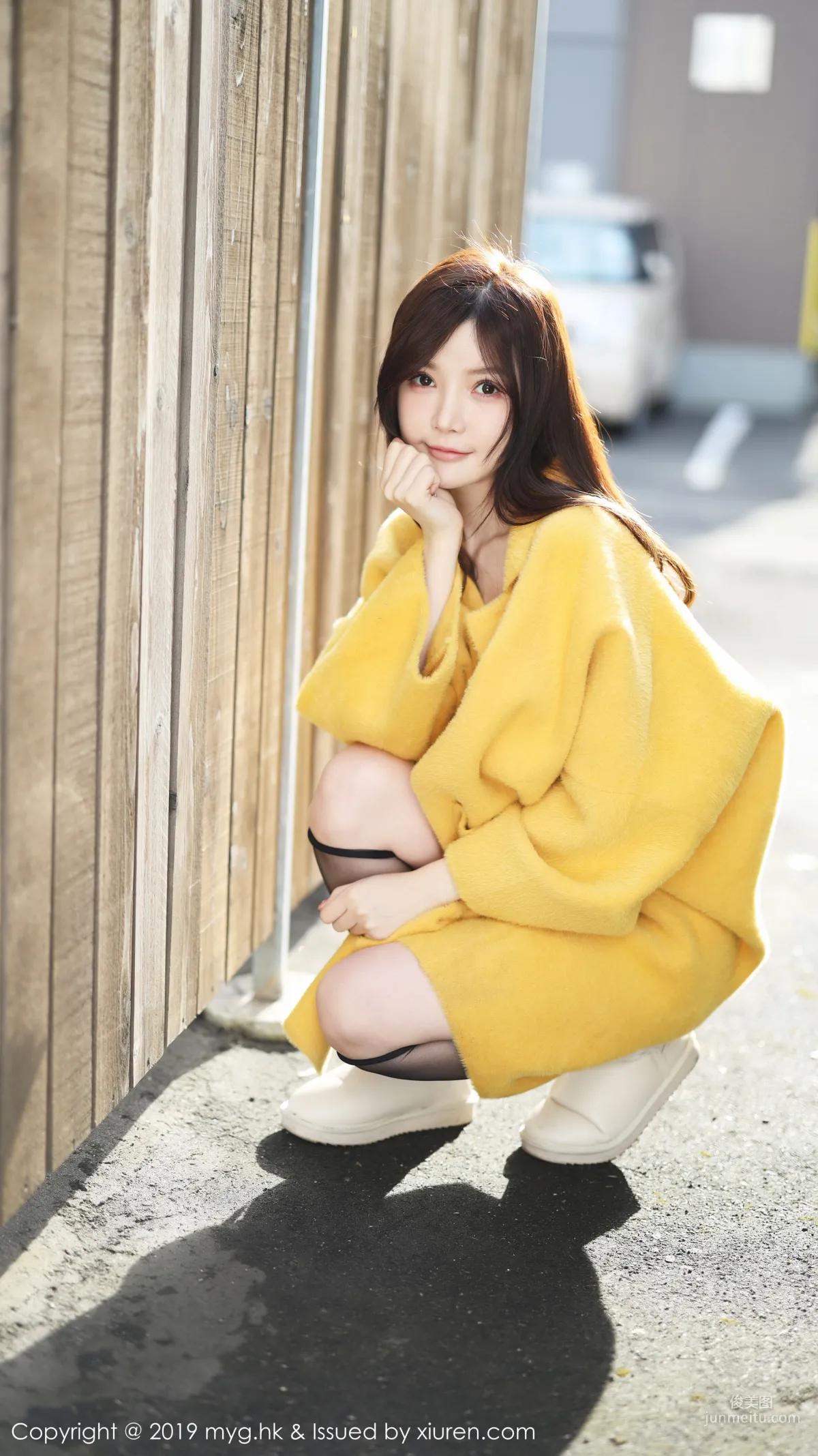 Nuo Meizi Mini Baby Face and Big Bust Figure [MyGirl] Vol.418 Photo Set photo 12