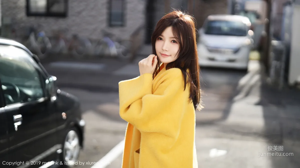 Nuo Meizi Mini Baby Face and Big Bust Figure [MyGirl] Vol.418 Photo Set photo 10