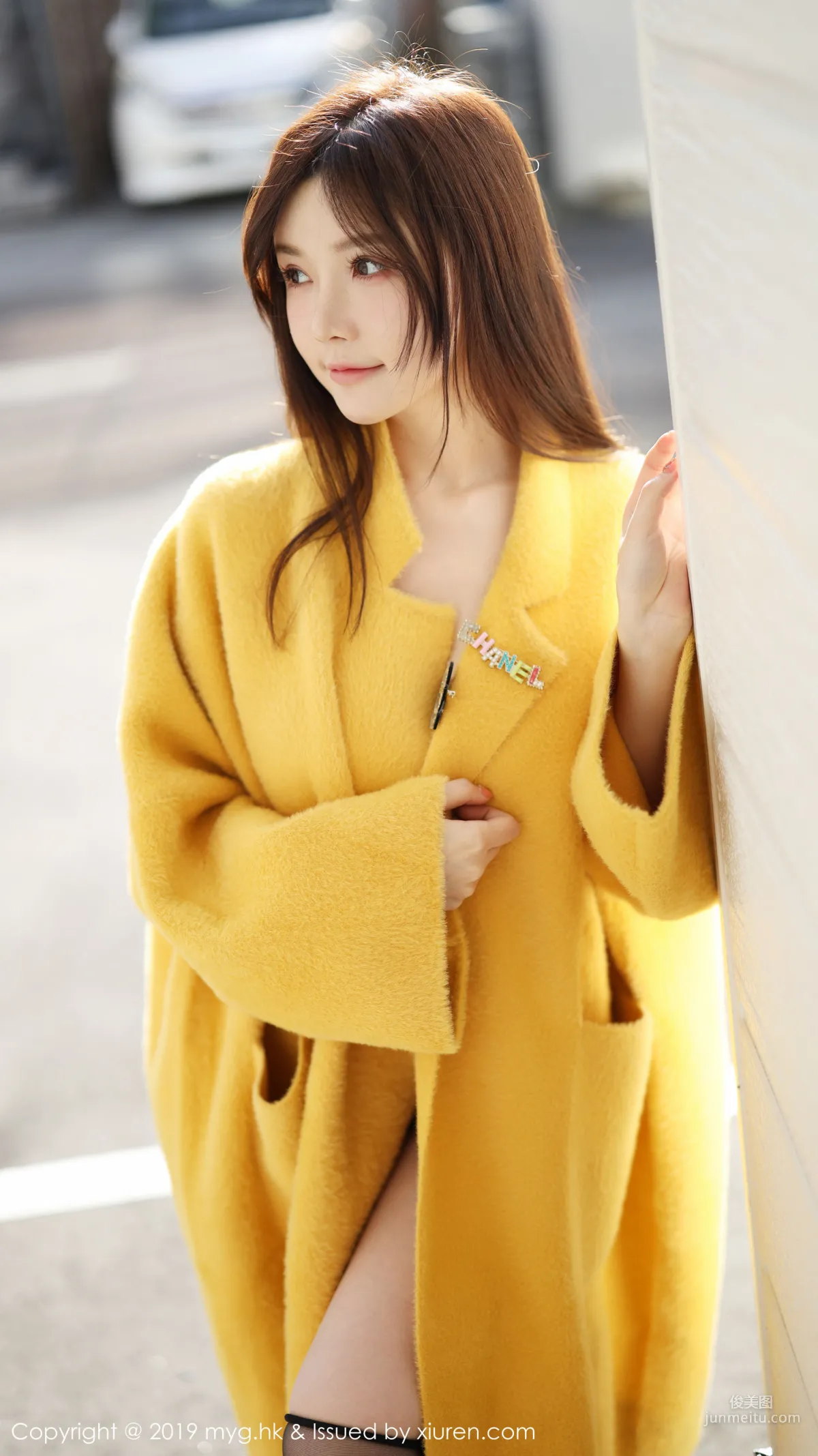 Nuo Meizi Mini Baby Face and Big Bust Figure [MyGirl] Vol.418 Photo Set photo 9