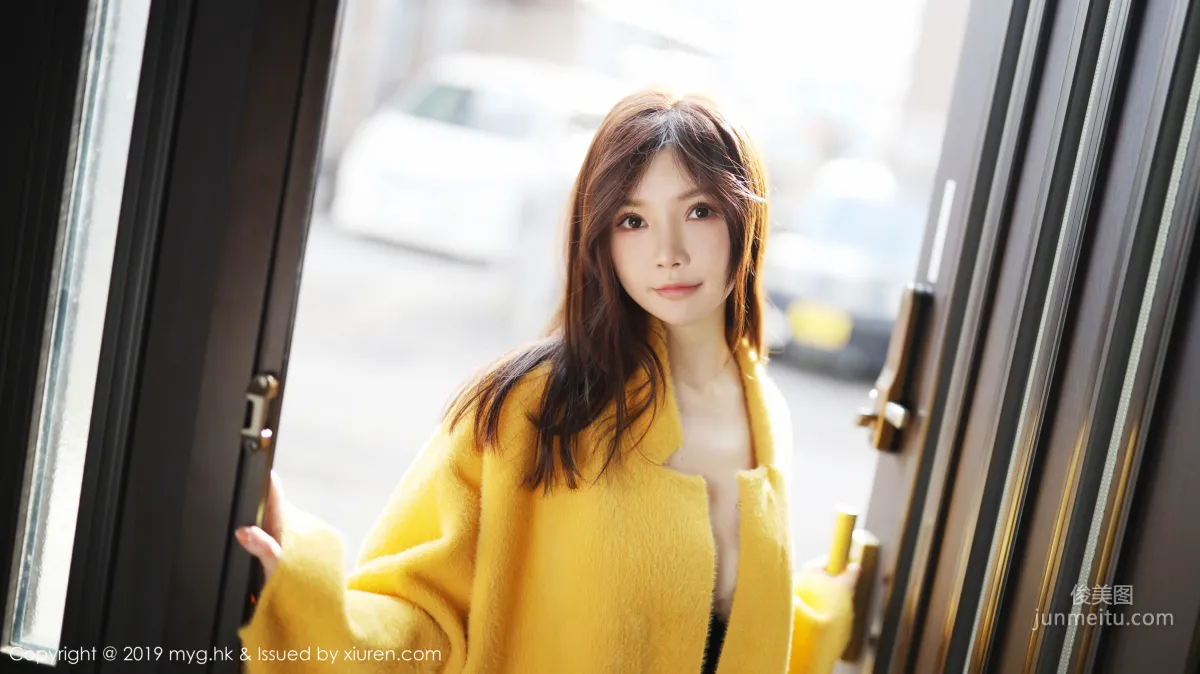Nuo Meizi Mini Baby Face and Big Bust Figure [MyGirl] Vol.418 Photo Set photo 19