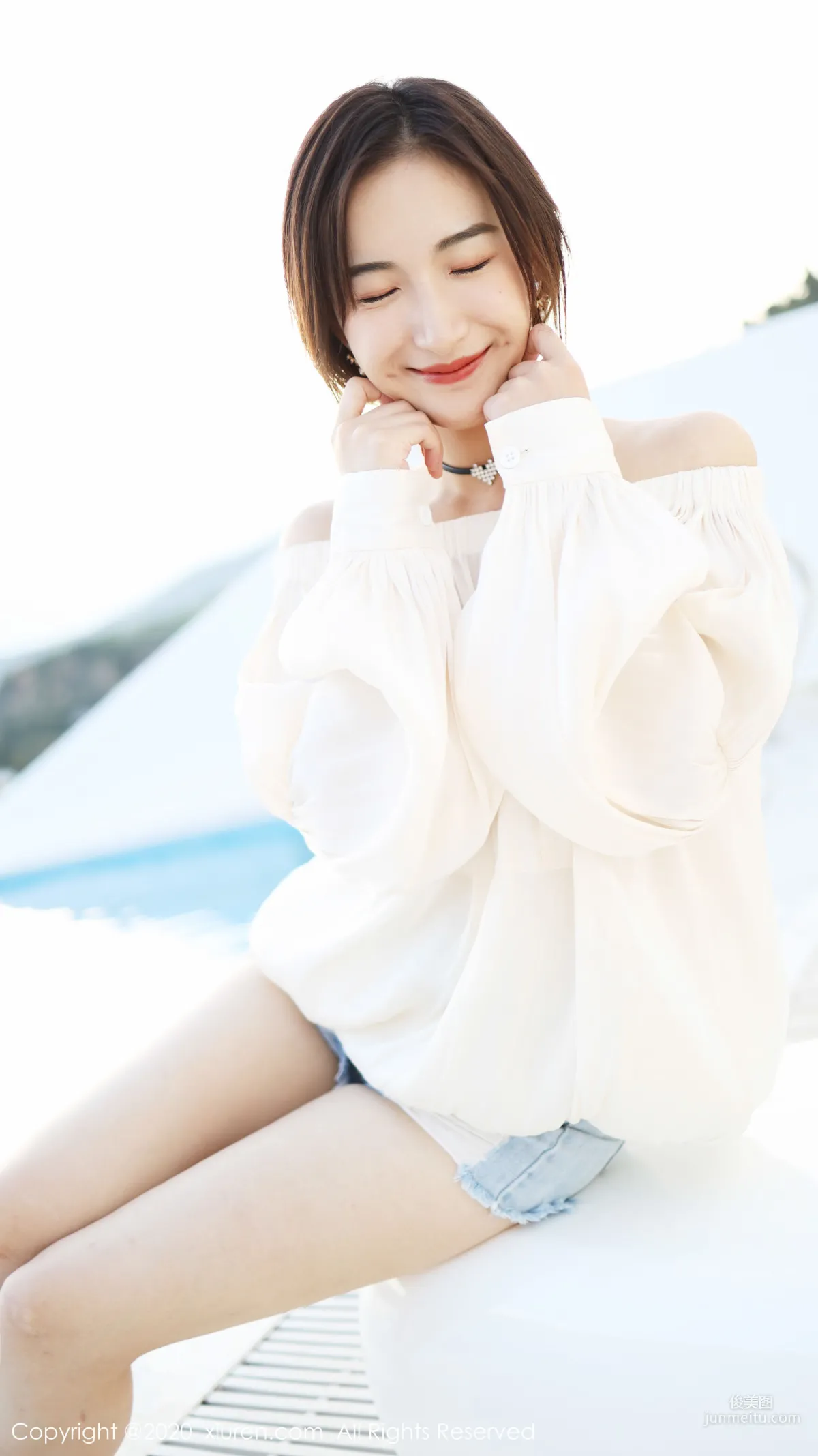 Gong Tianyi Latte Fresh and Cool [XiuRen] No.1956 Photo Set photo 23