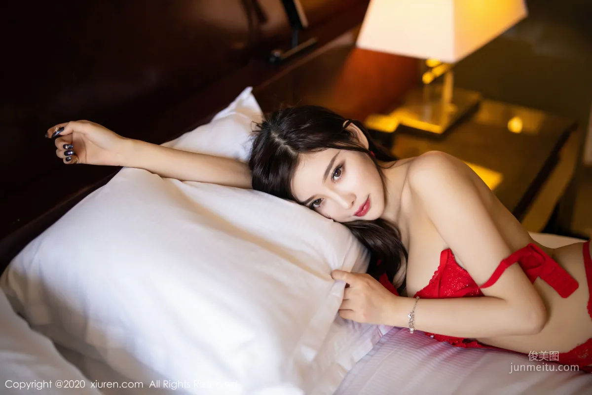 Yang Chenchen sugar Red Hot Sexy Lingerie [XiuRen] No.1949 Photo Set photo 97