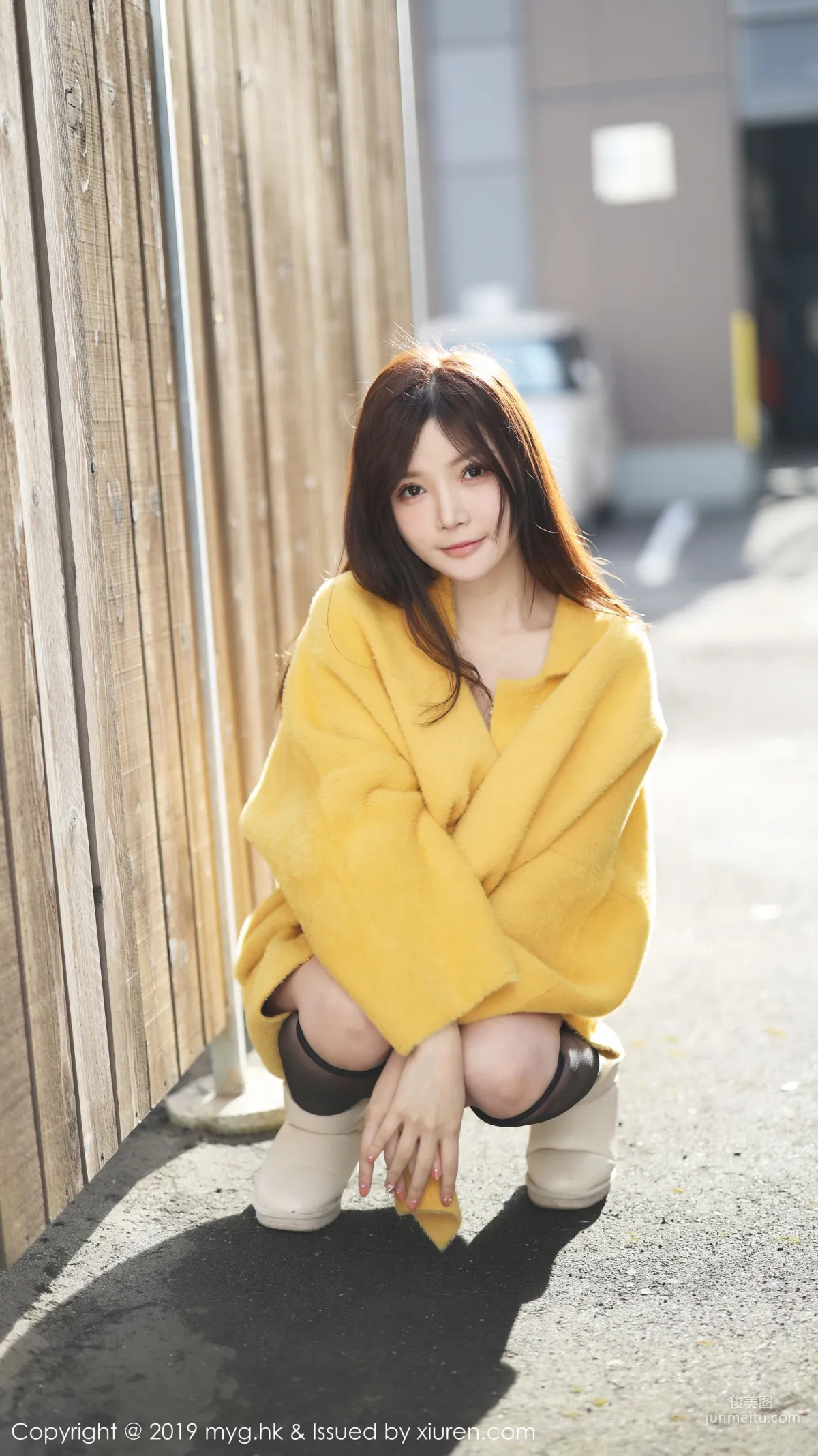 Nuo Meizi Mini Baby Face and Big Bust Figure [MyGirl] Vol.418 Photo Set photo 13