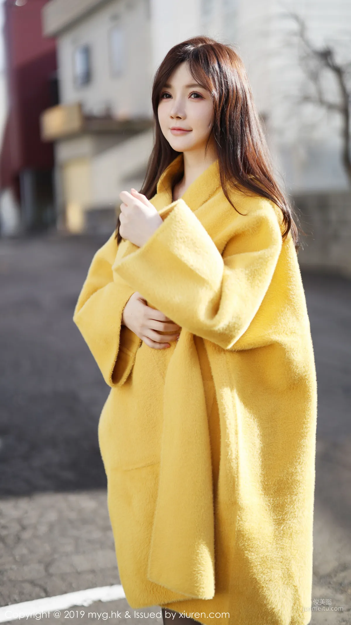 Nuo Meizi Mini Baby Face and Big Bust Figure [MyGirl] Vol.418 Photo Set photo 7