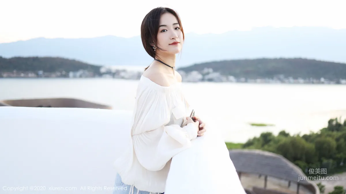 Gong Tianyi Latte Fresh and Cool [XiuRen] No.1956 Photo Set photo 17