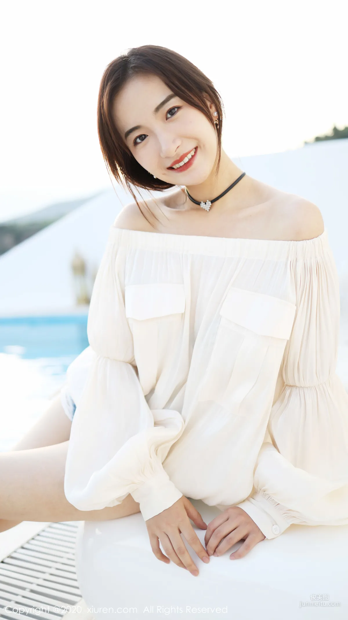 Gong Tianyi Latte Fresh and Cool [XiuRen] No.1956 Photo Set photo 22