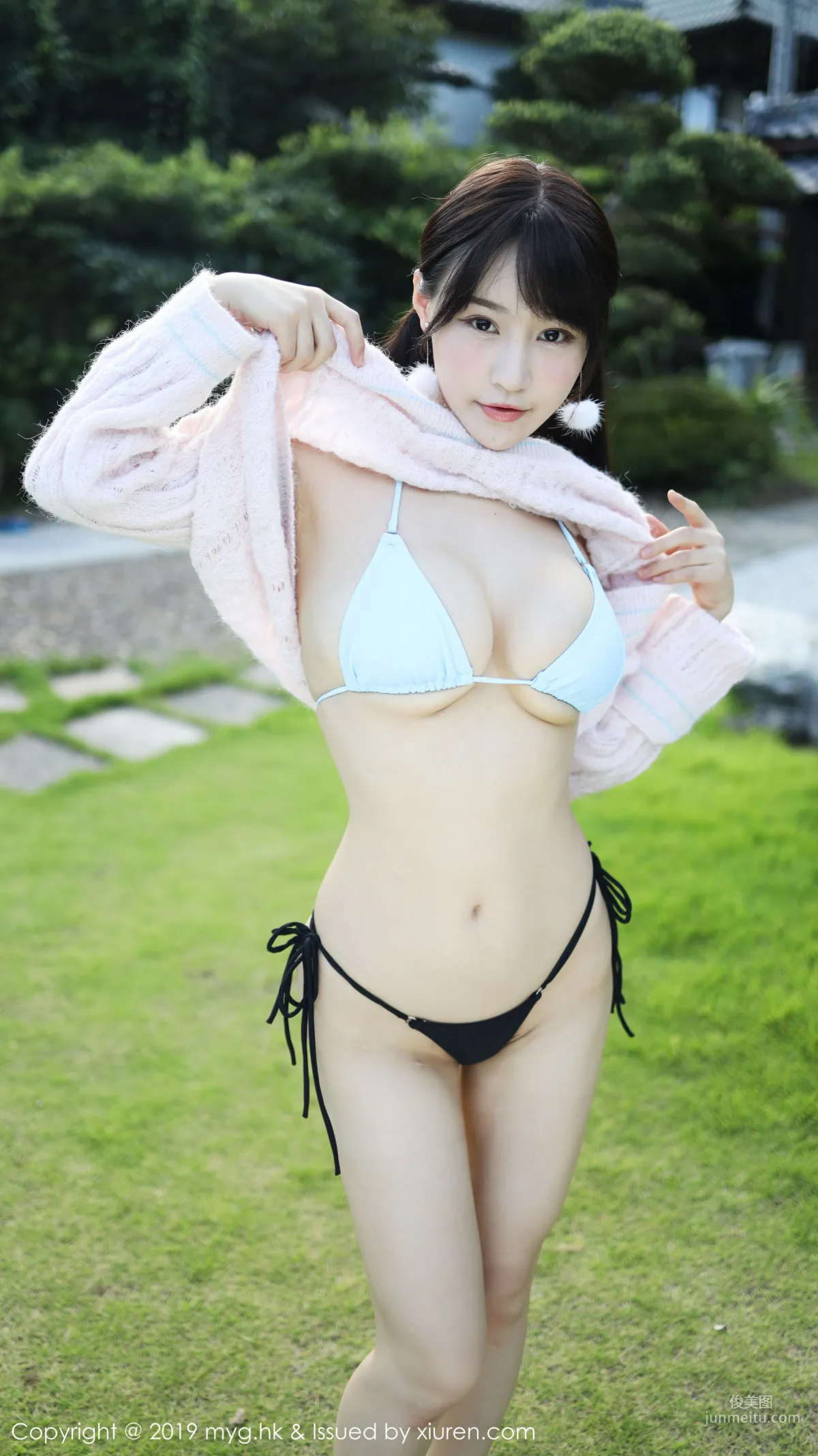 Barbie Keer Flower, Outdoor Grassland Shooting Series [MyGirl] Vol.416 Photo Set photo 10