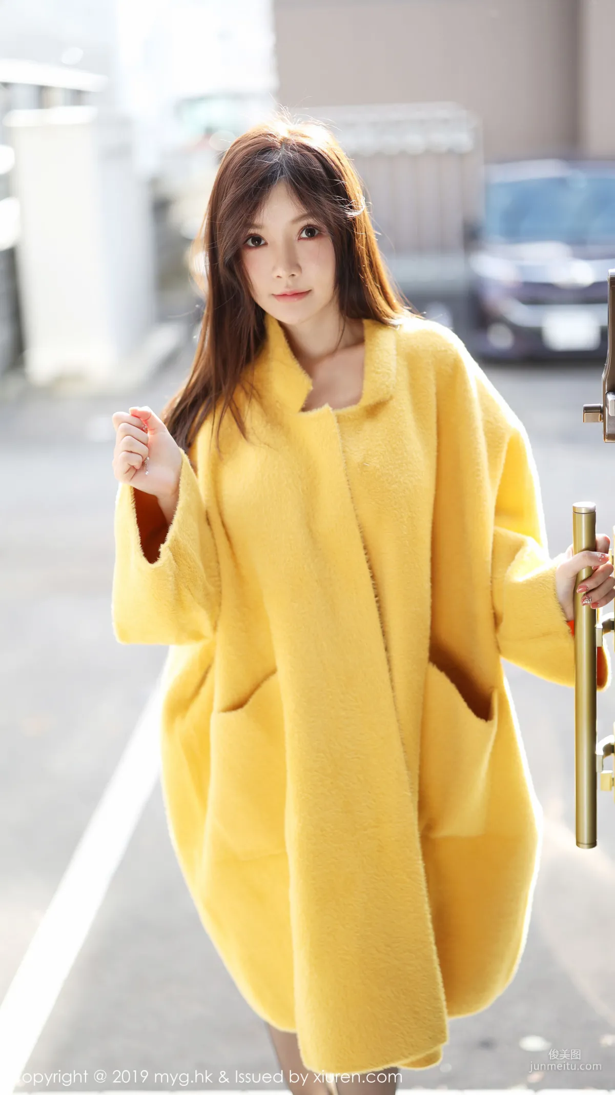 Nuo Meizi Mini Baby Face and Big Bust Figure [MyGirl] Vol.418 Photo Set photo 17