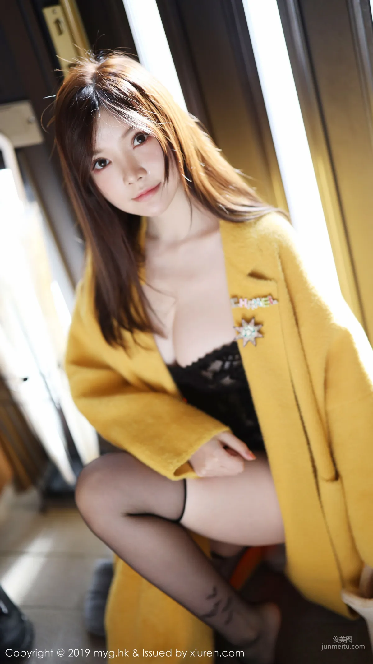 Nuo Meizi Mini Baby Face and Big Bust Figure [MyGirl] Vol.418 Photo Set photo 26