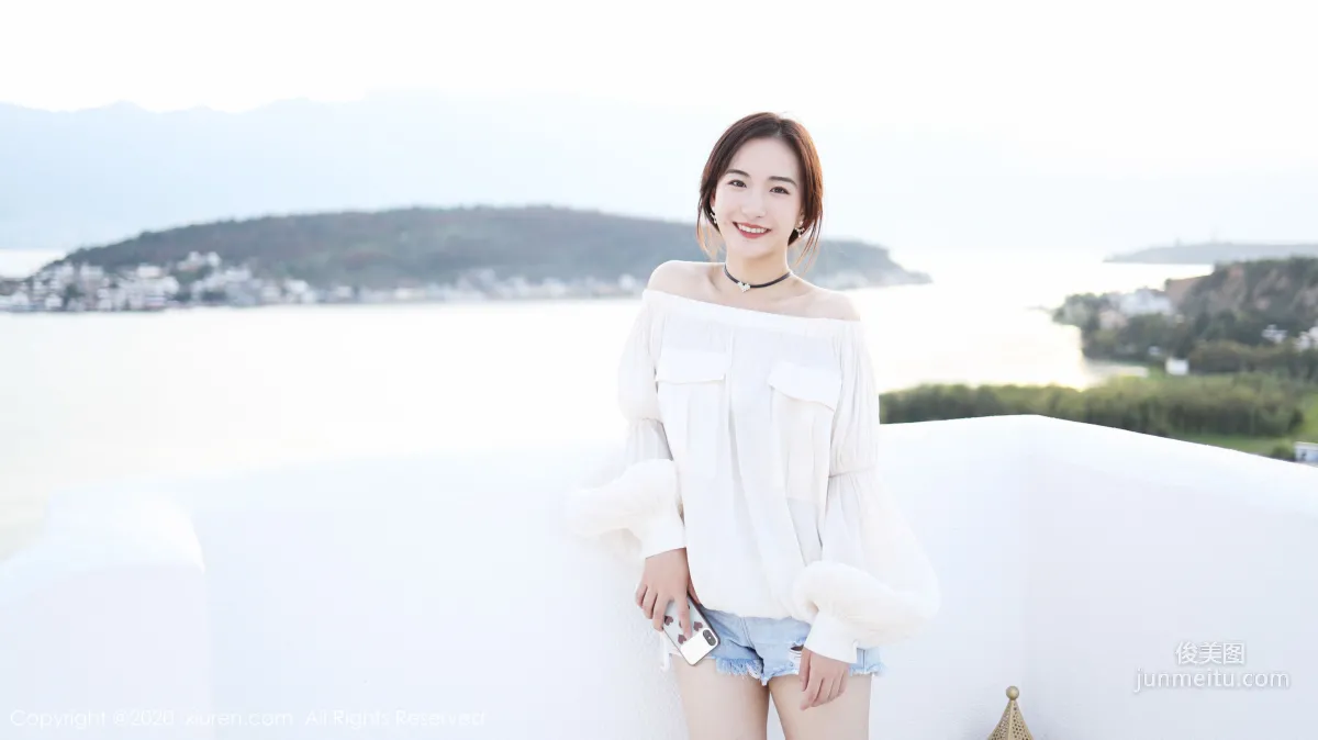 Gong Tianyi Latte Fresh and Cool [XiuRen] No.1956 Photo Set photo 15