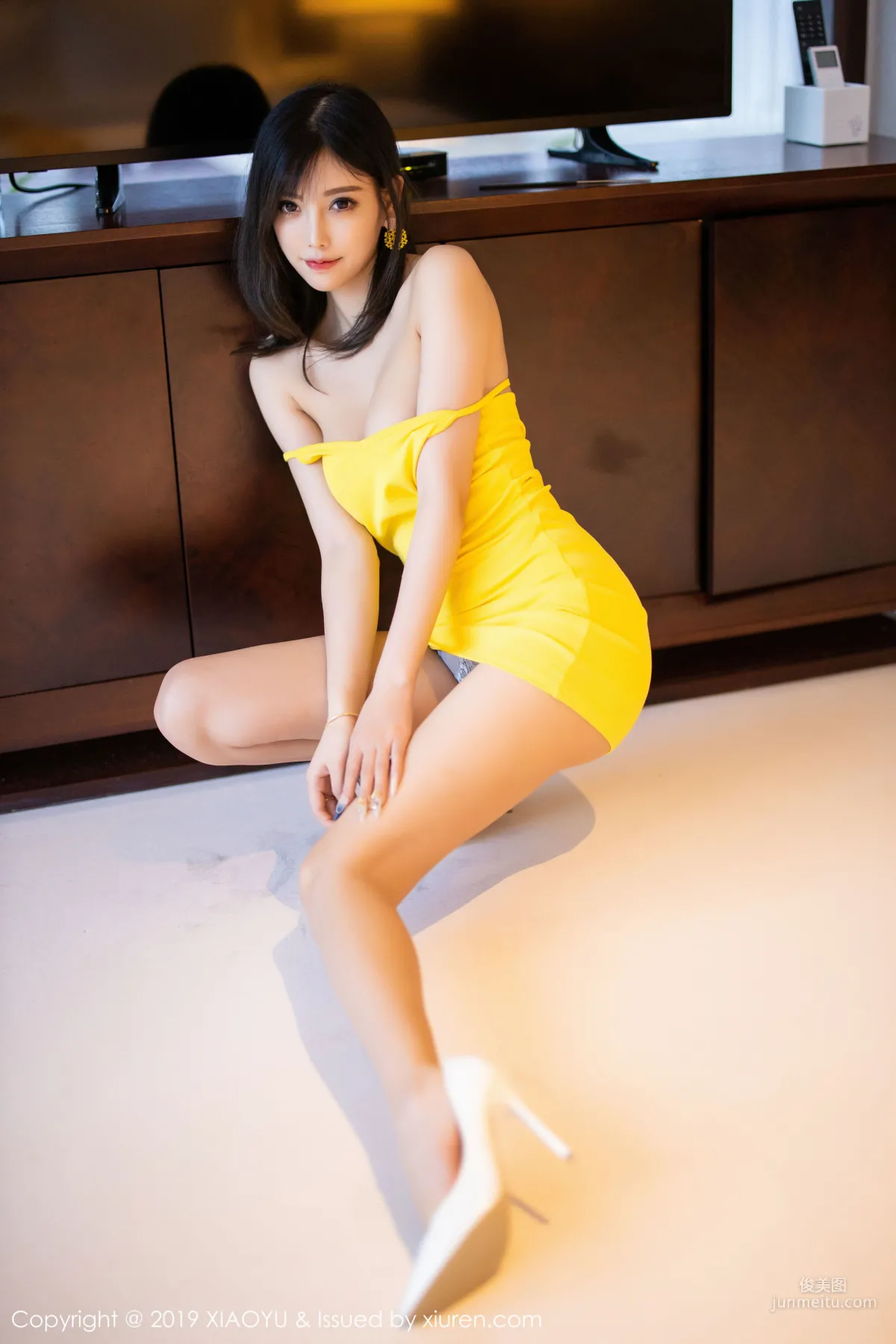 Yang Chenchen sugar, Pure and Sweet + Sexy and Alluring [XIAOYU] Vol.204 Photo Set photo 38