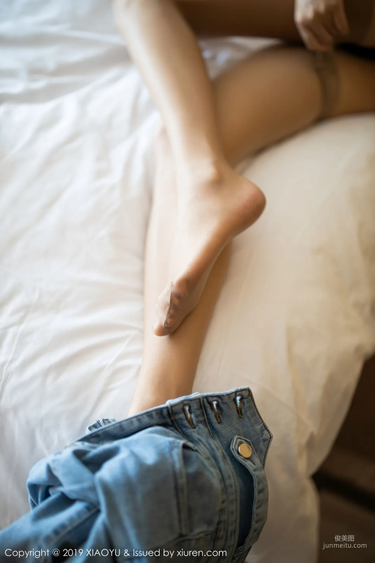 Miko Jiang Sexy Jeans + Shirt Stockings [XIAOYU] Vol.212 Photo Set photo 79