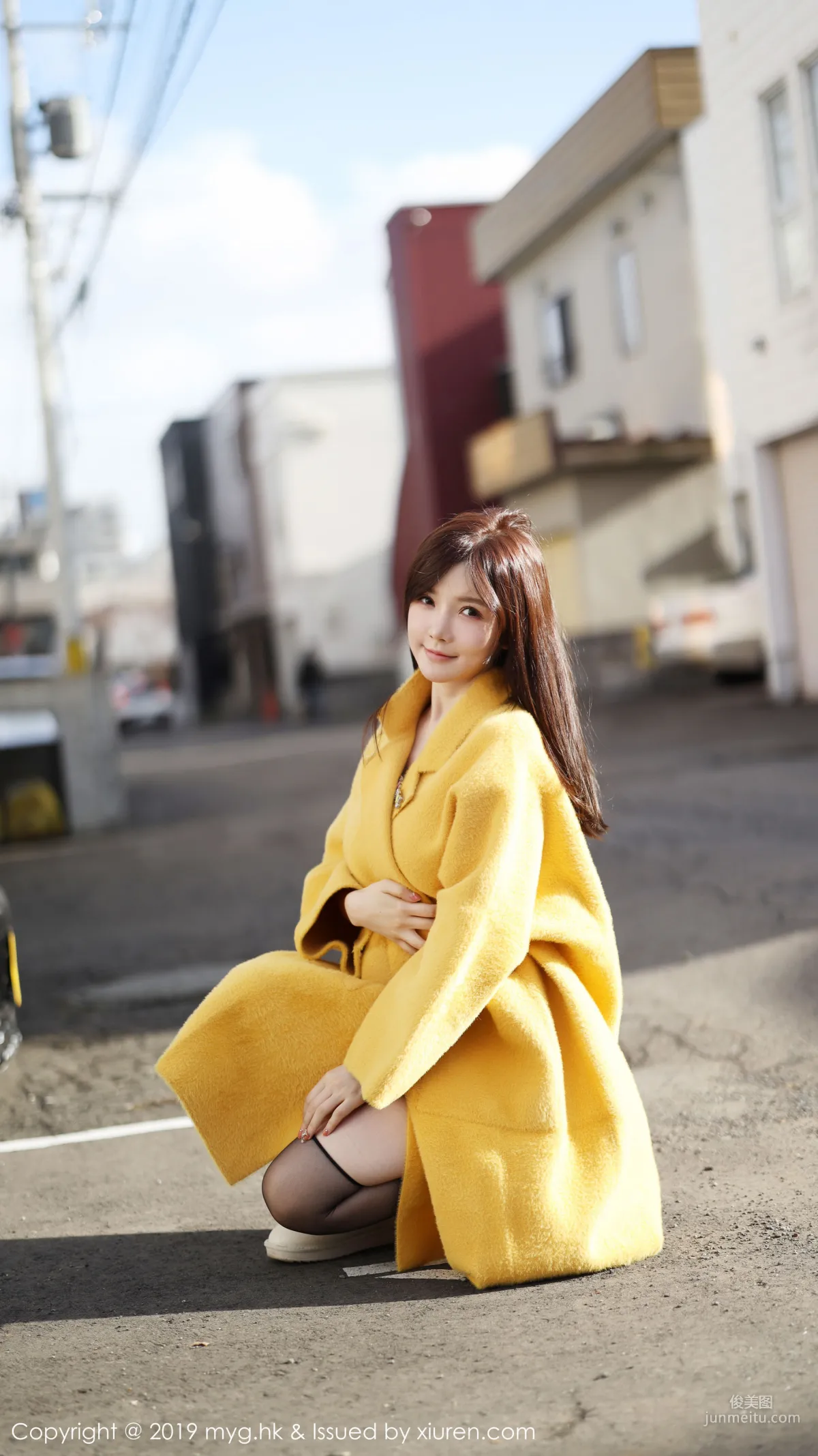 Nuo Meizi Mini Baby Face and Big Bust Figure [MyGirl] Vol.418 Photo Set photo 8
