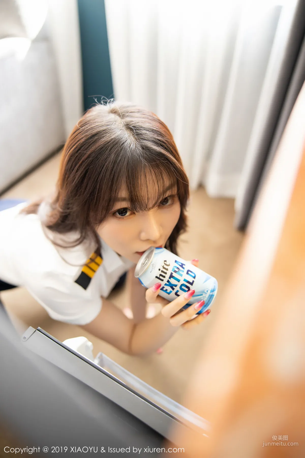 Zhizhi Booty, Dashing Flight Attendant [XIAOYU] Vol.226 Photo Set photo 29