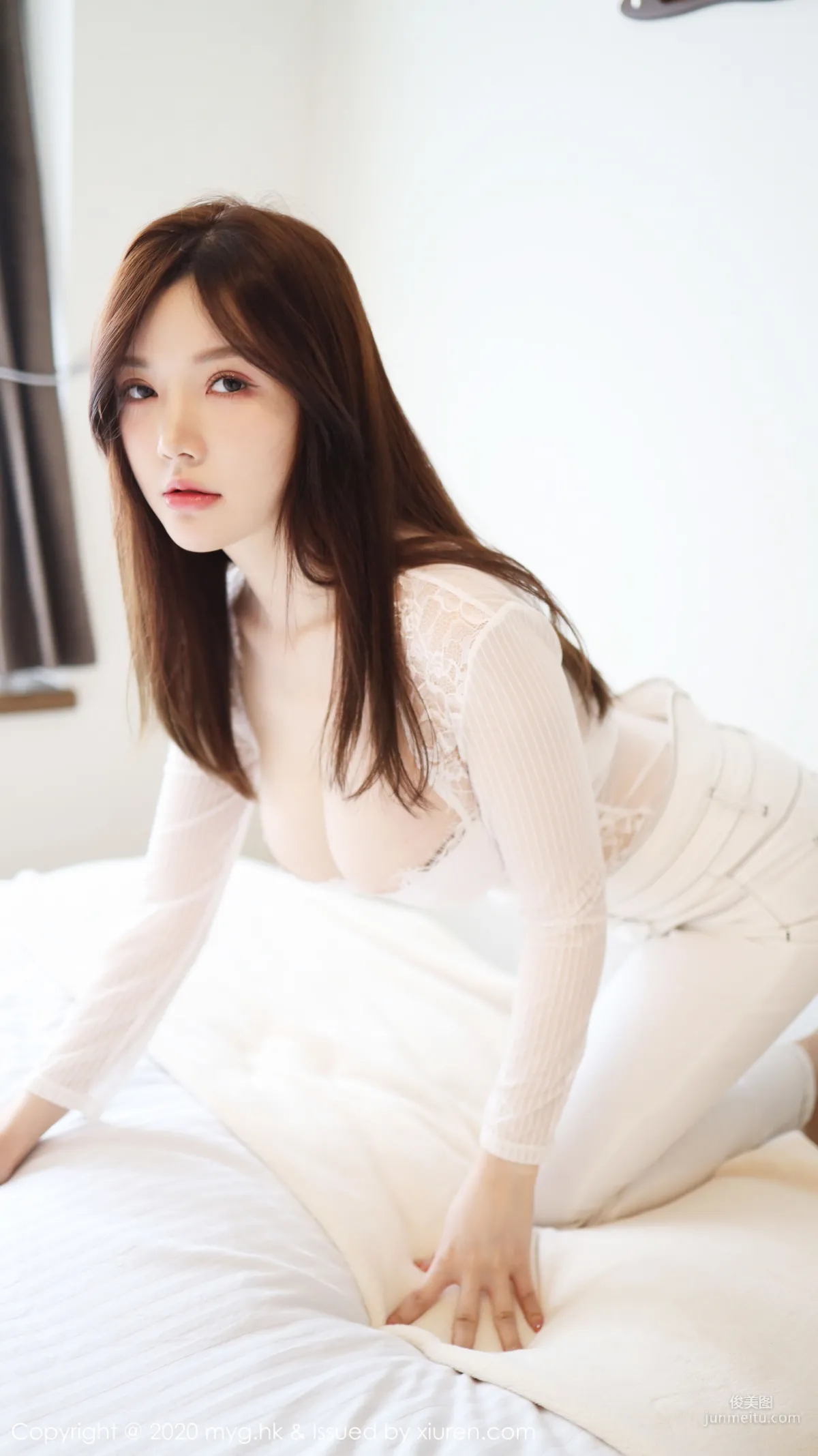 Nuo Meizi Mini, Private Jeans Series [MyGirl] Vol.428 Photo Set photo 23