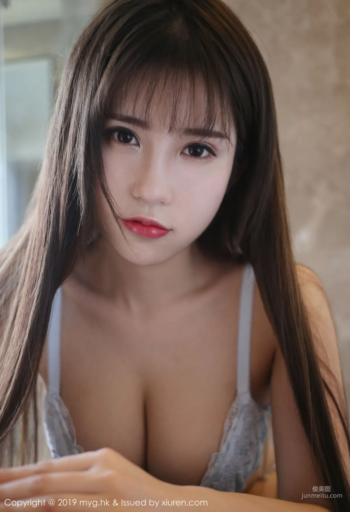 You Youjiang yoyoyo, Sexy Lingerie and Tempting Bathrobe Series [MyGirl] No.415 Photo Set photo 18